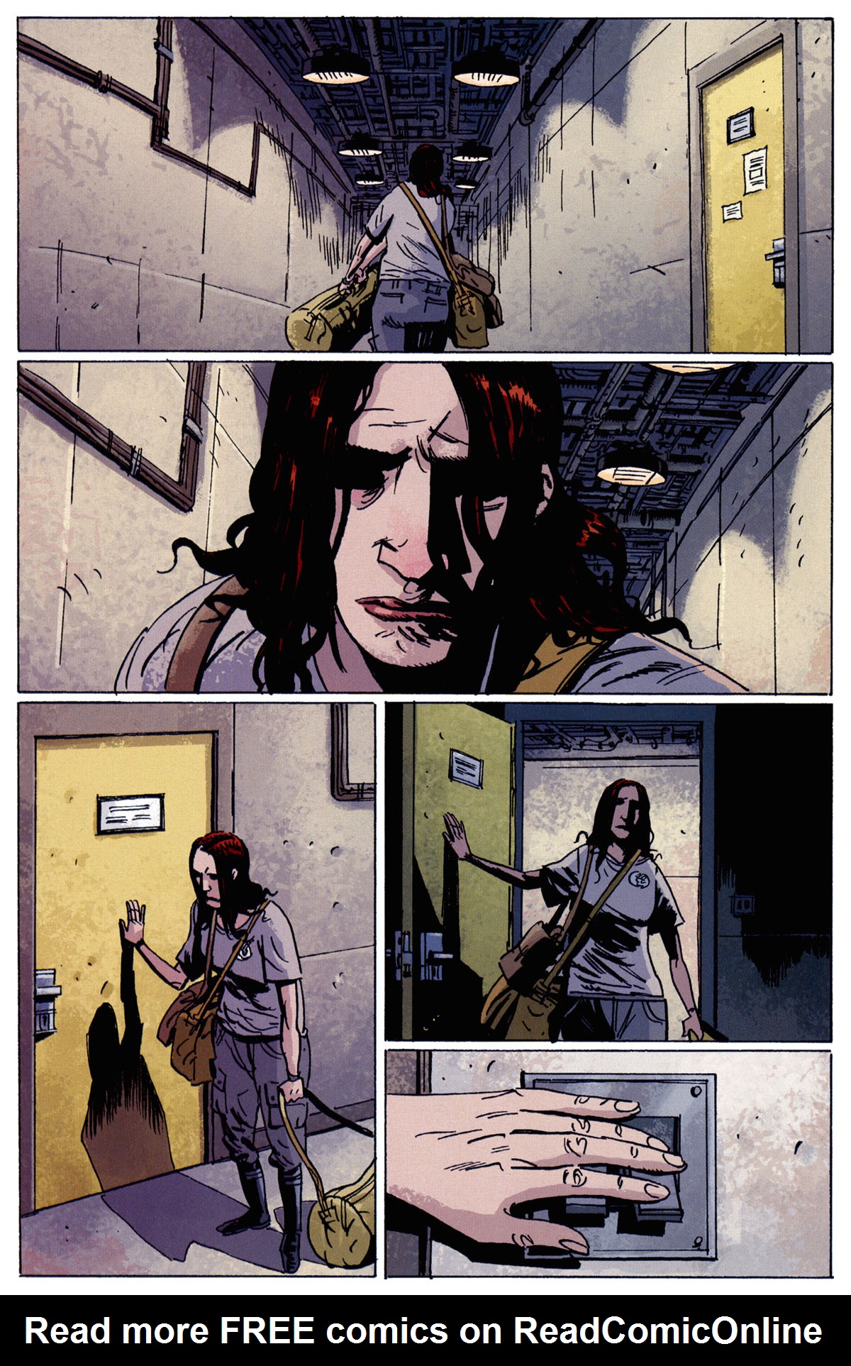 Read online B.P.R.D.: The Black Flame comic -  Issue #4 - 4