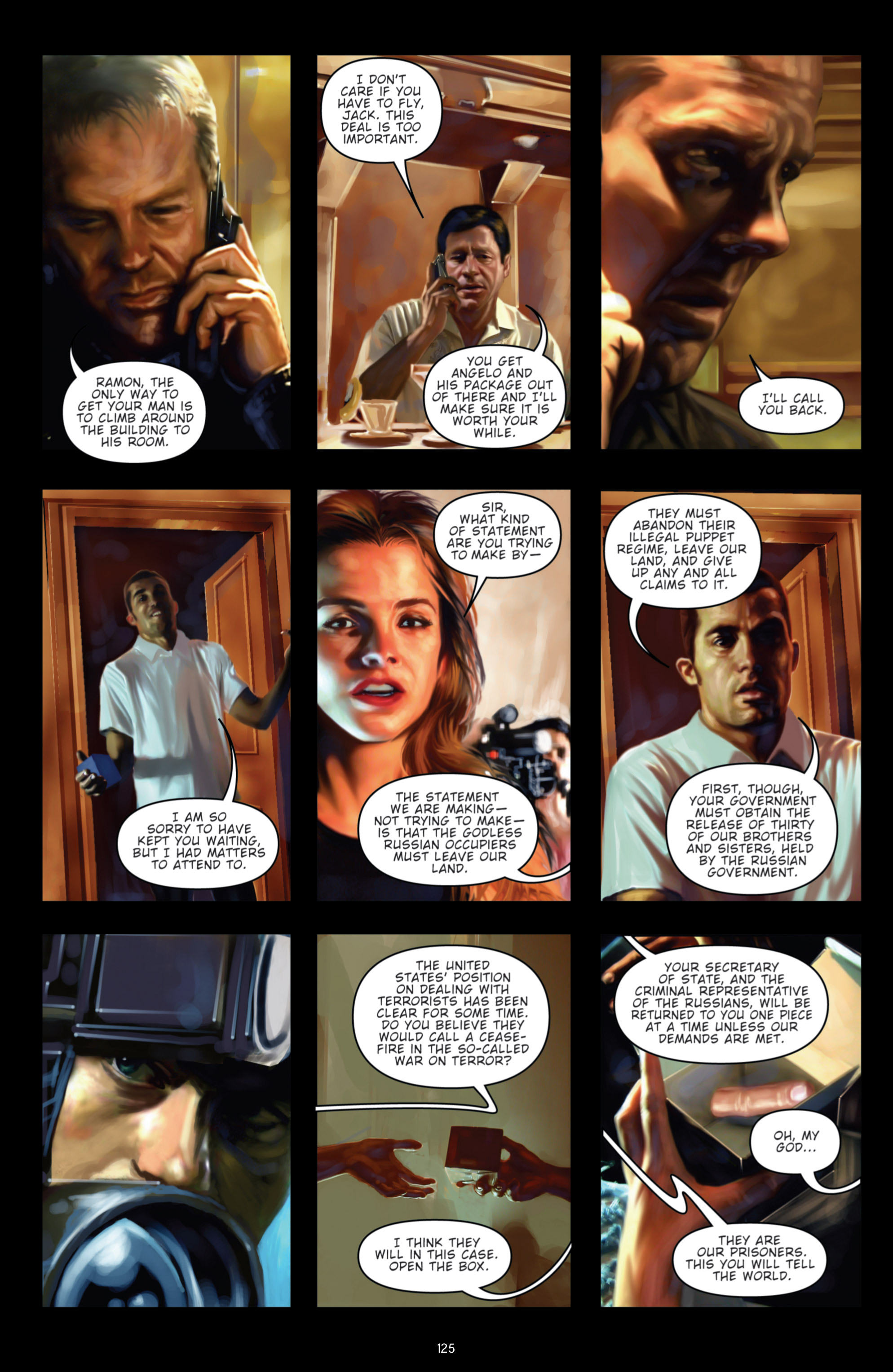 Read online 24 Omnibus comic -  Issue # TPB (Part 2) - 26