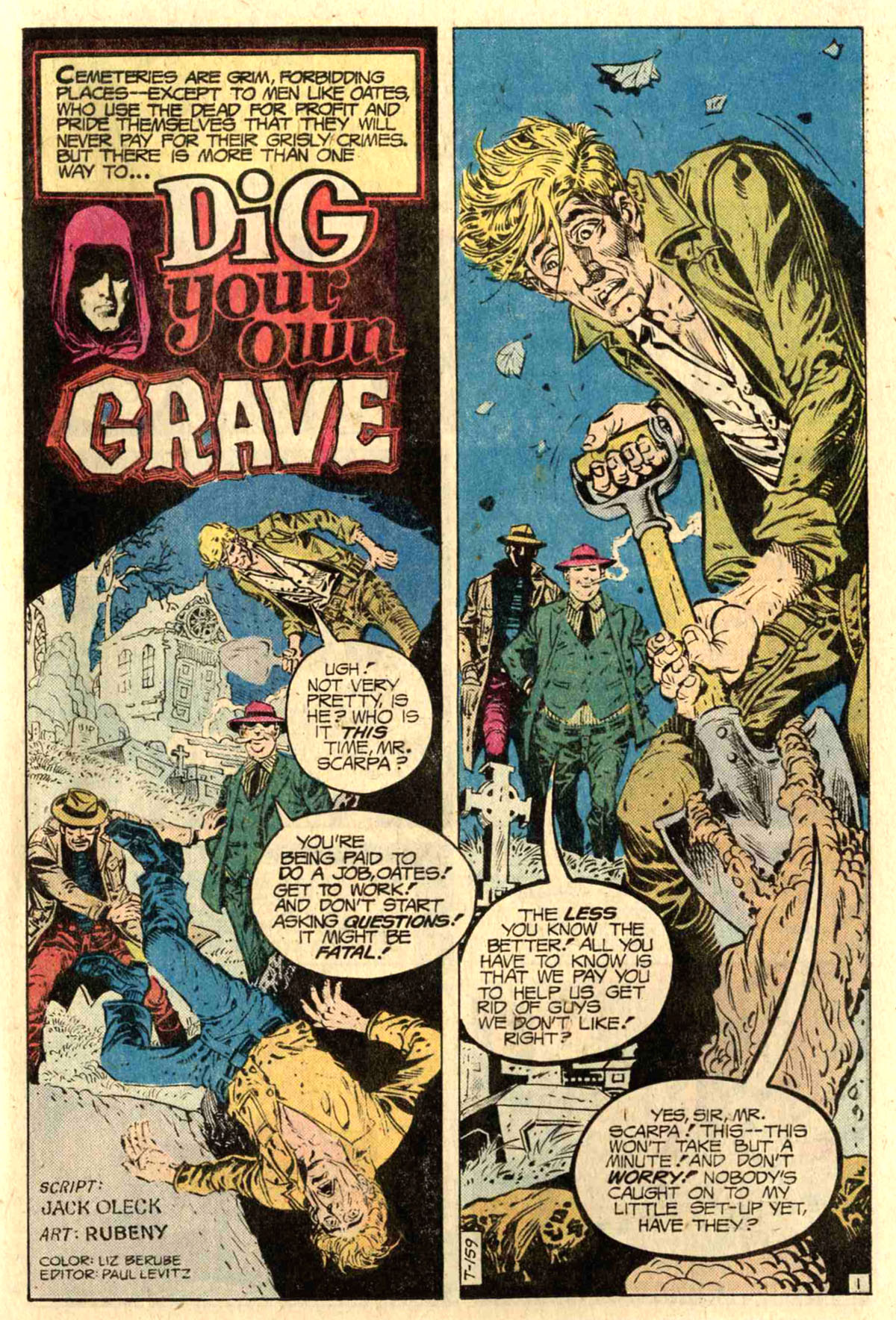 Read online Secrets of Haunted House comic -  Issue #9 - 25