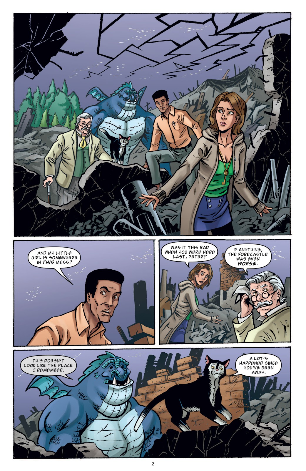 Memorial: Imaginary Fiends issue 6 - Page 4