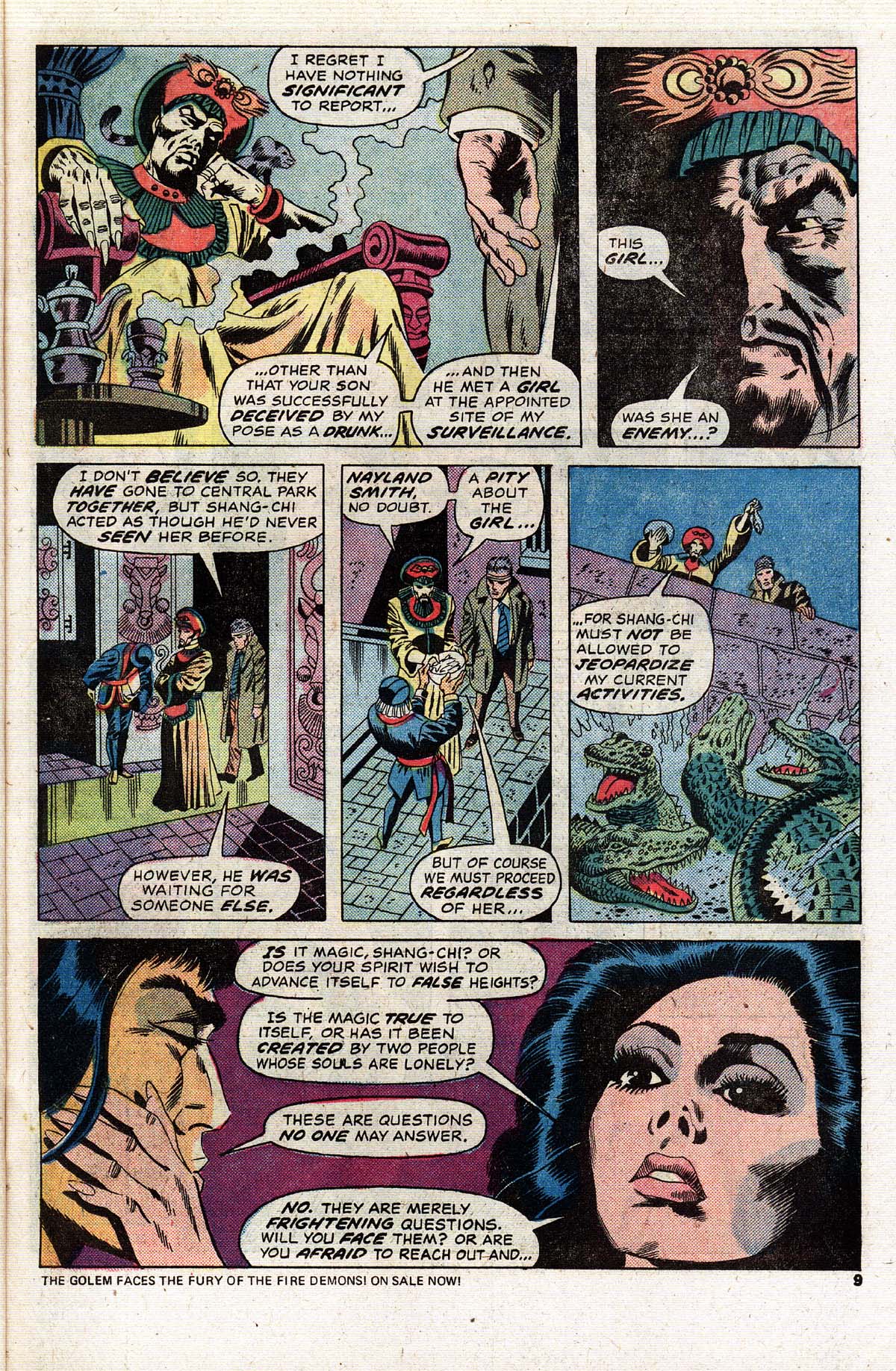 Read online Giant-Size Master of Kung Fu comic -  Issue #2 - 8