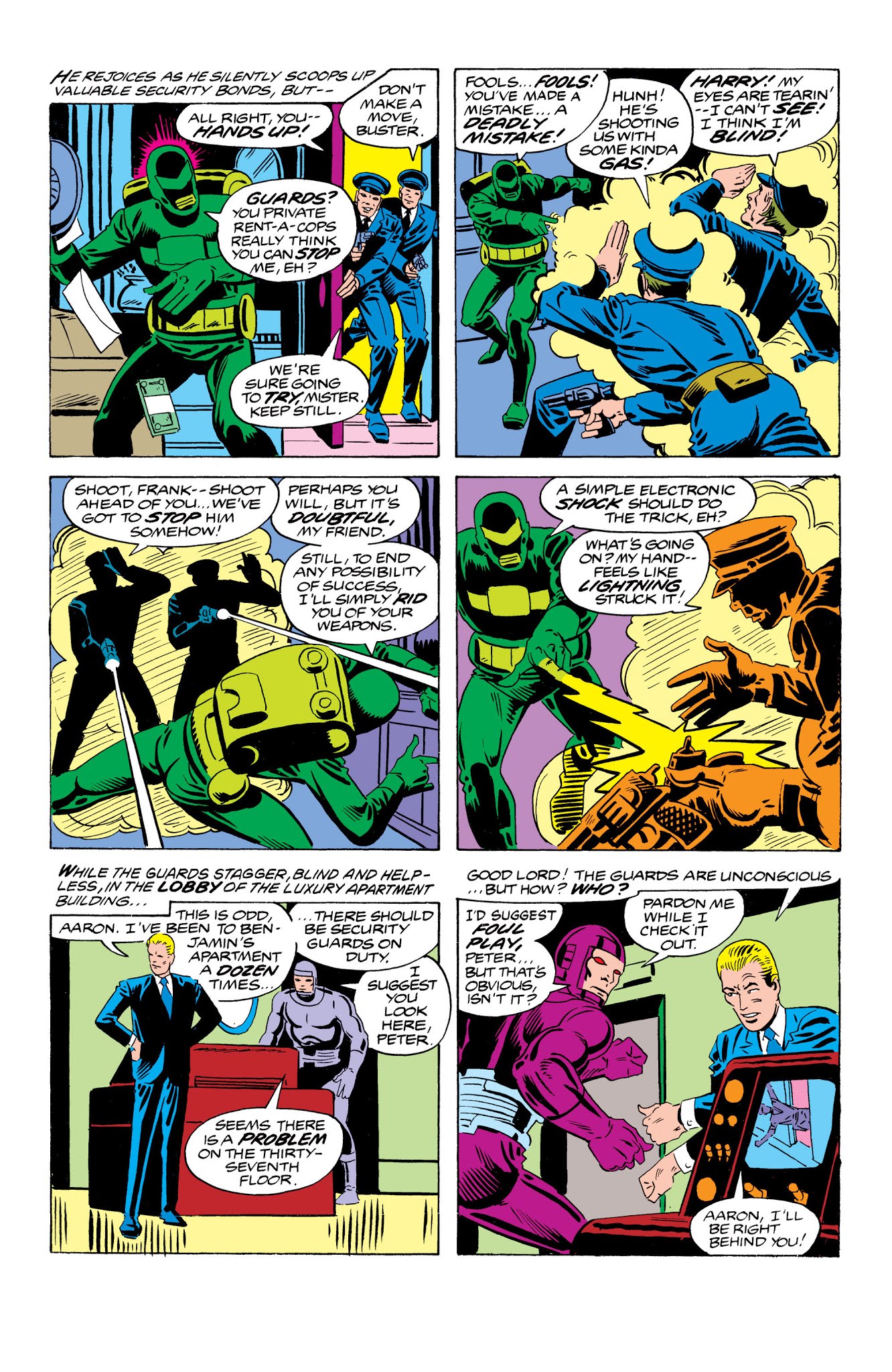 Read online Machine Man: The Complete Collection comic -  Issue # TPB (Part 3) - 50