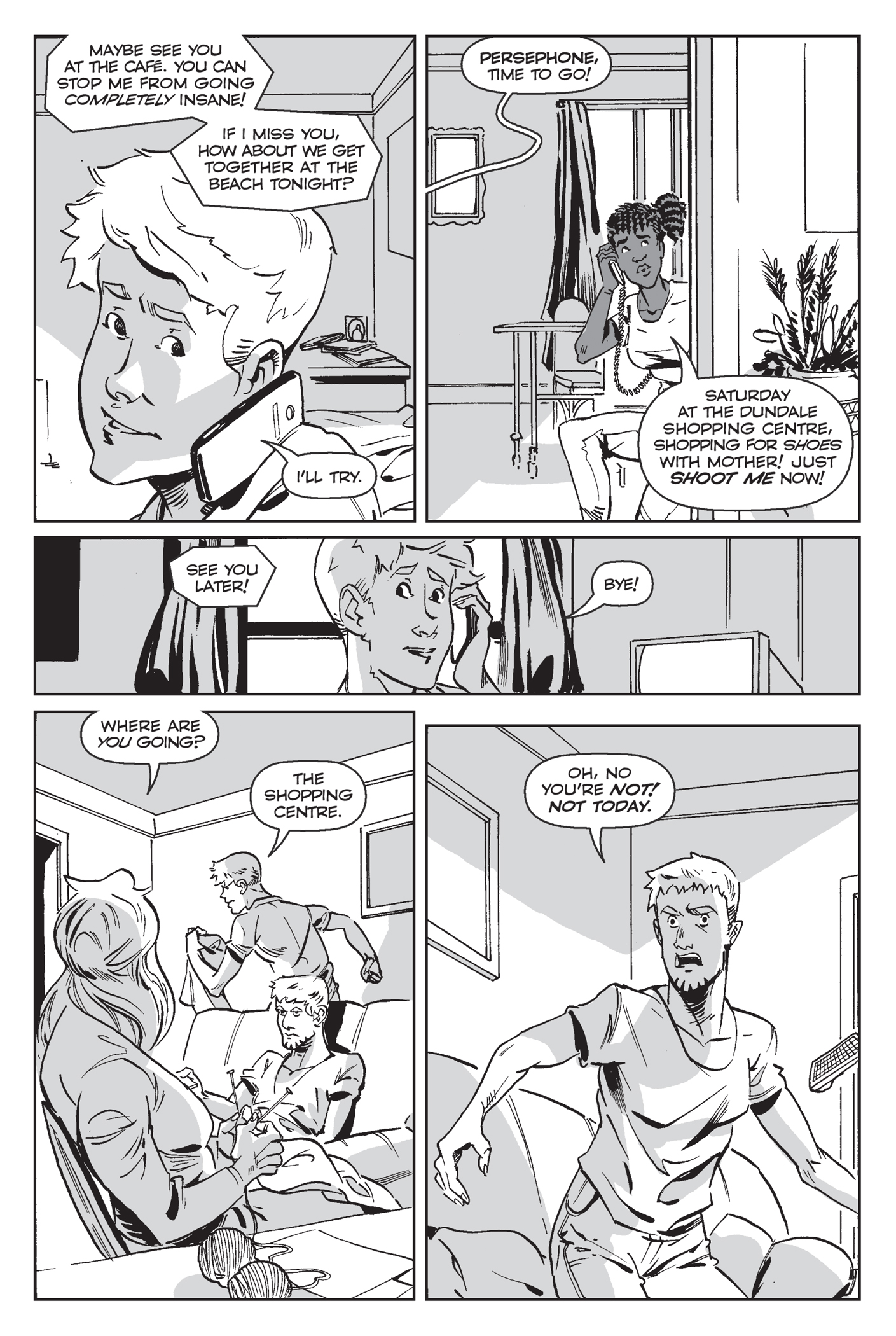 Read online Noughts & Crosses Graphic Novel comic -  Issue # TPB (Part 1) - 84