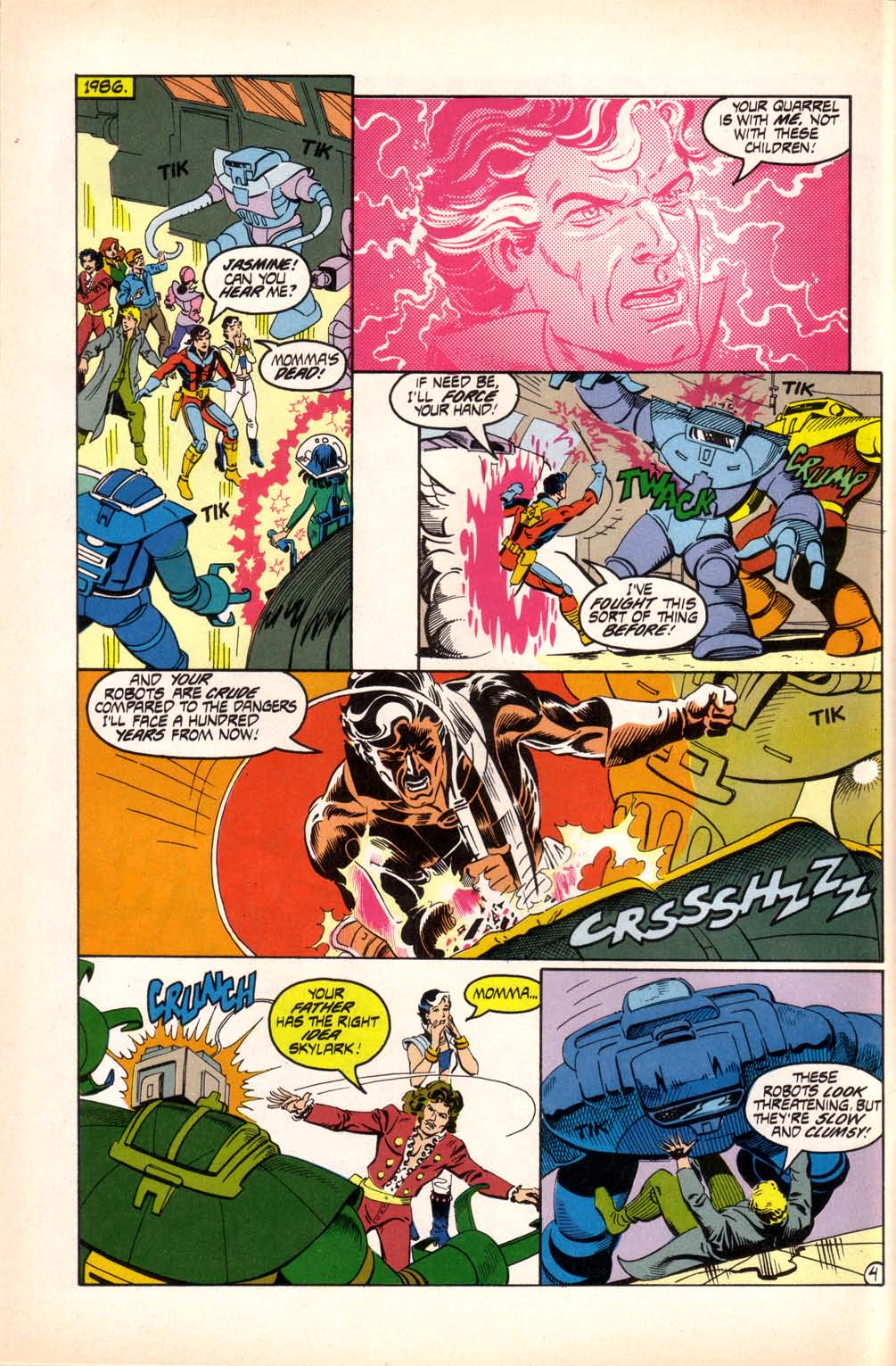 Read online Eternity Smith comic -  Issue #5 - 6