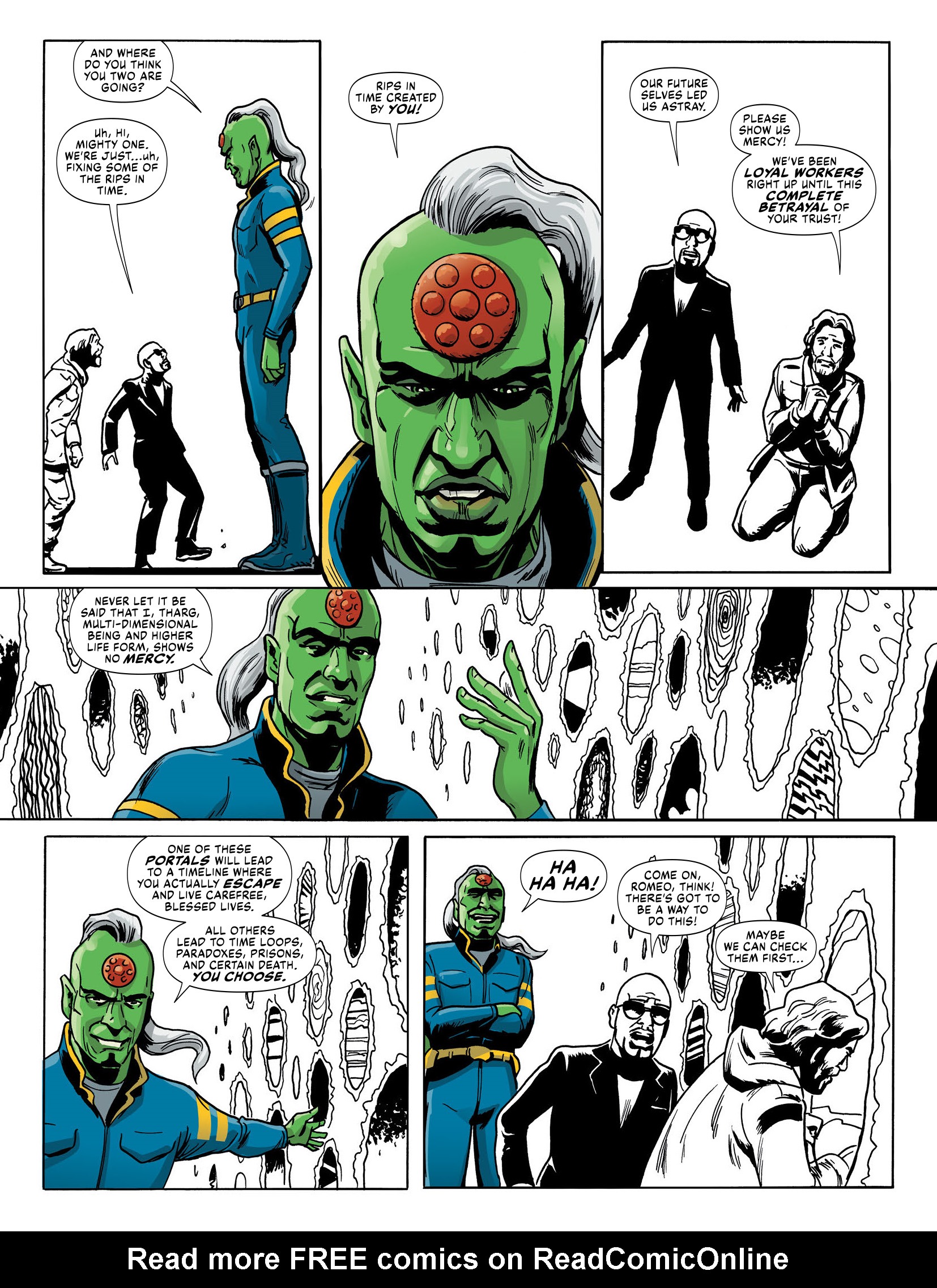 Read online 2000 AD comic -  Issue #2212 - 85