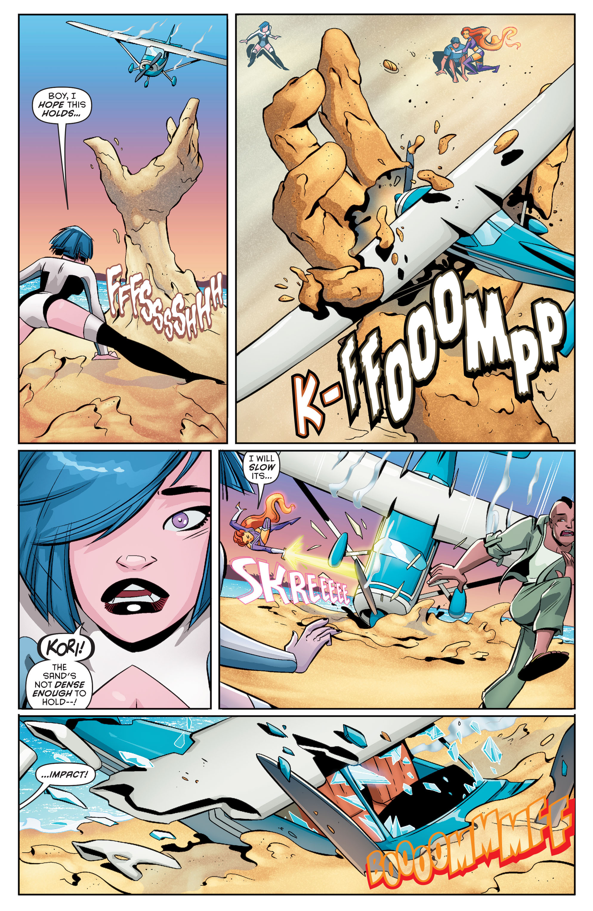 Read online Starfire (2015) comic -  Issue #12 - 18