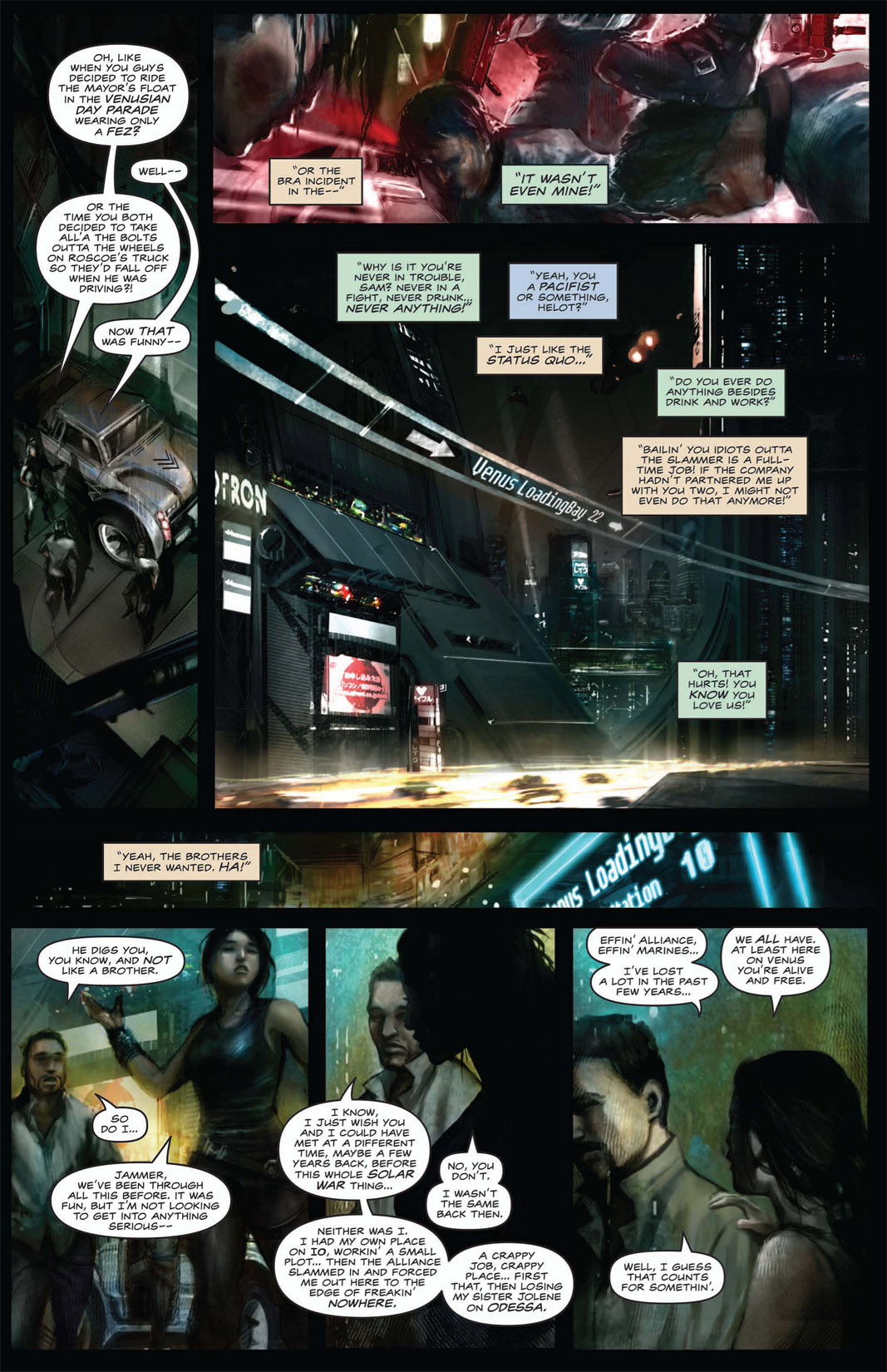 Read online Shrapnel: Aristeia Rising comic -  Issue #1 - 20