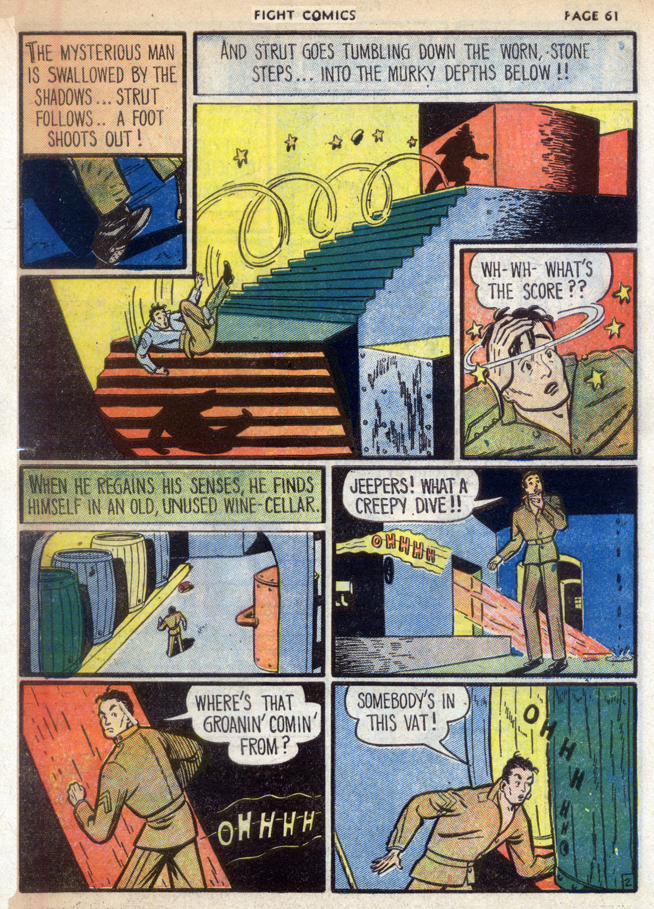 Read online Fight Comics comic -  Issue #4 - 63