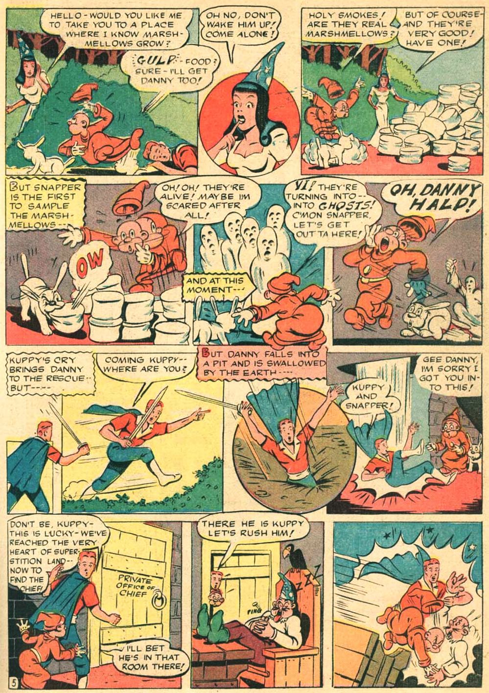 Read online Pep Comics comic -  Issue #38 - 51