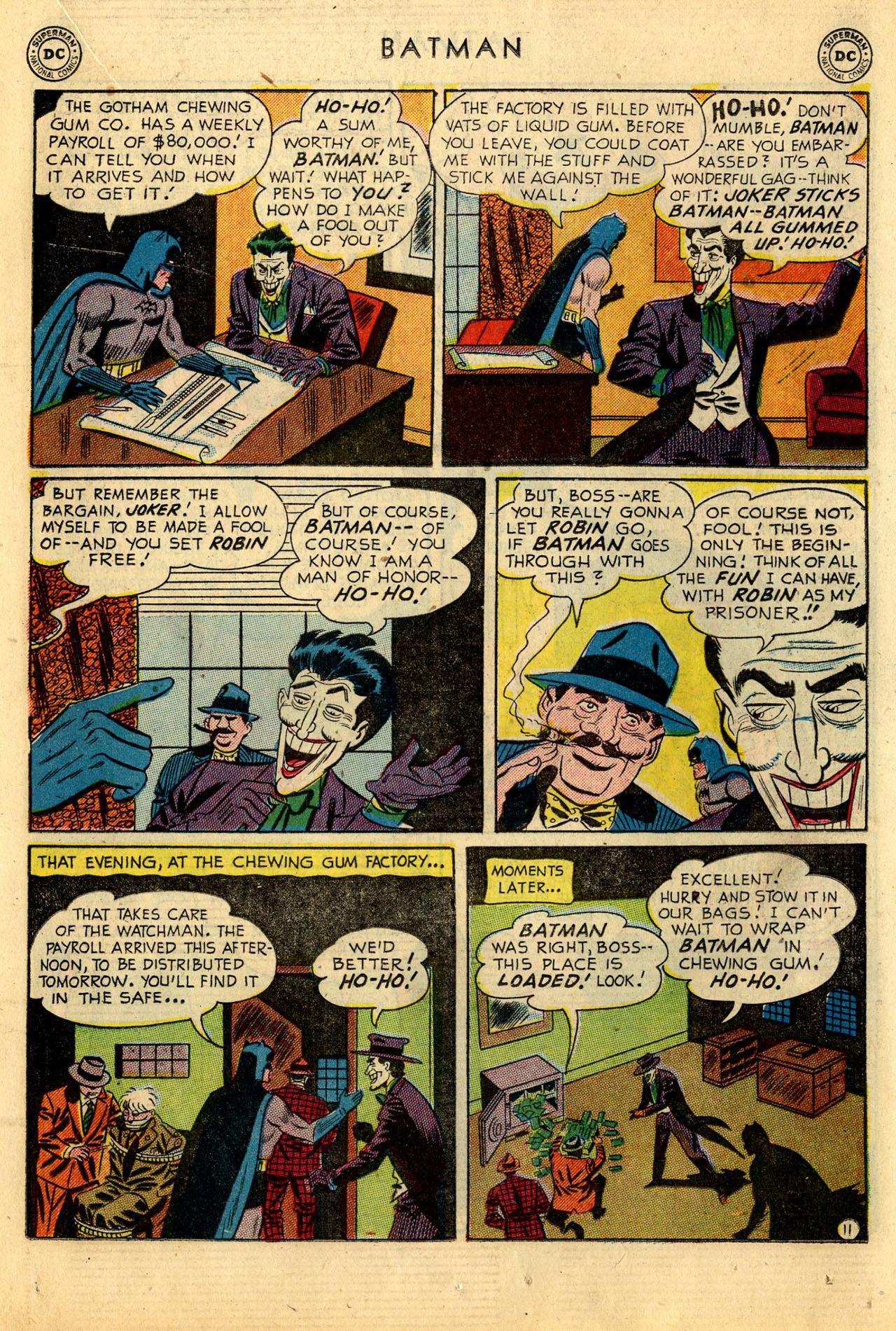 Read online Batman (1940) comic -  Issue #67 - 27