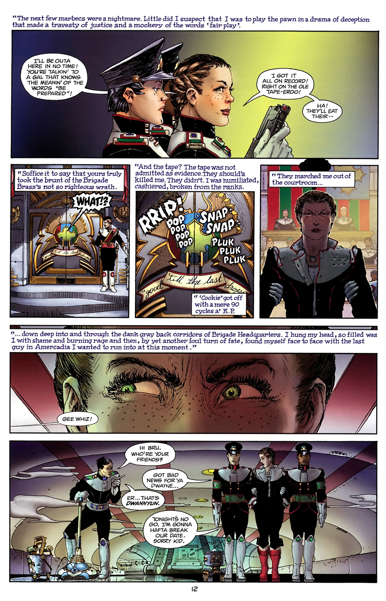 Read online Starstruck (2009) comic -  Issue #8 - 14