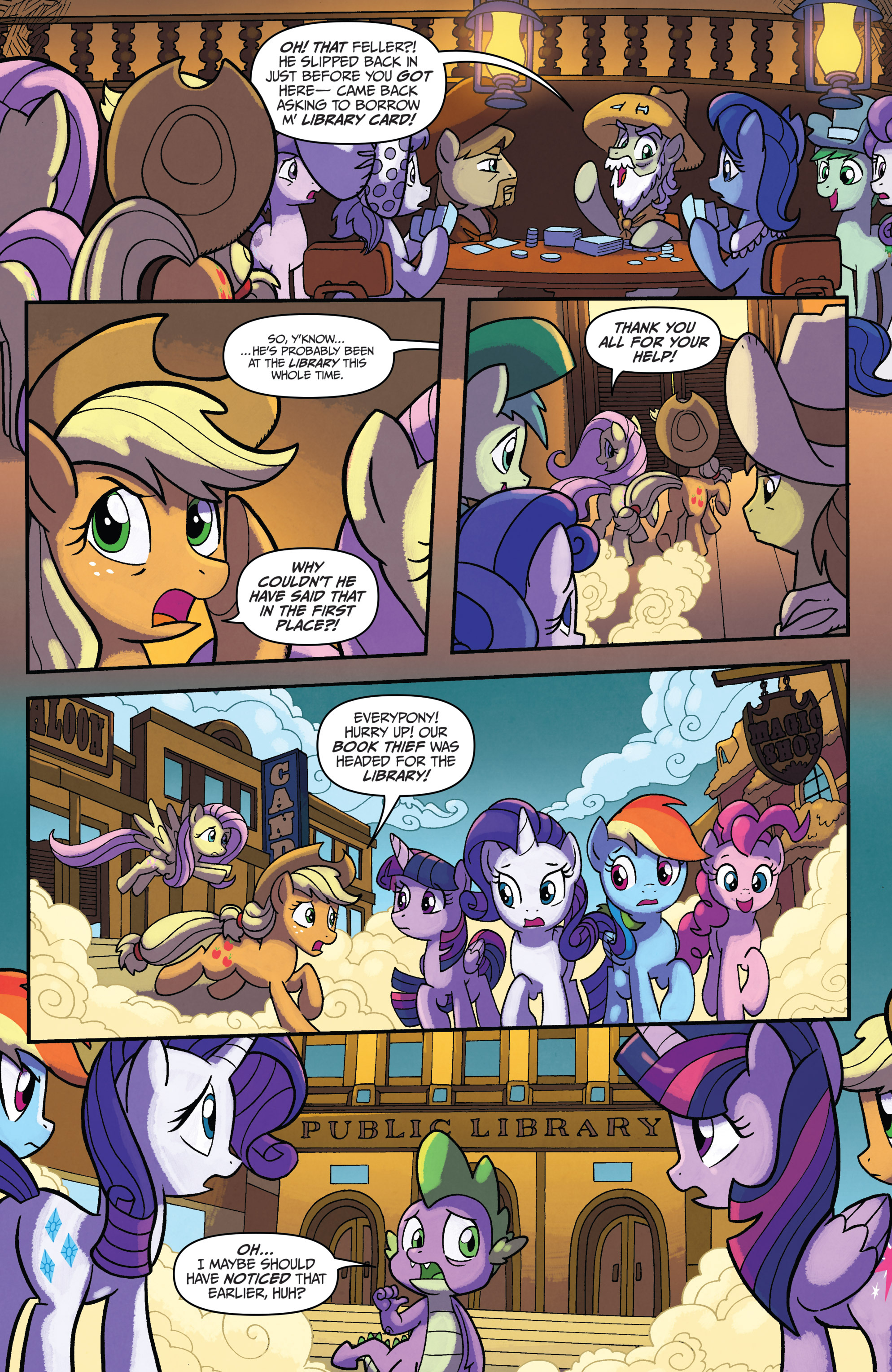 Read online My Little Pony: Friendship is Magic comic -  Issue #51 - 20
