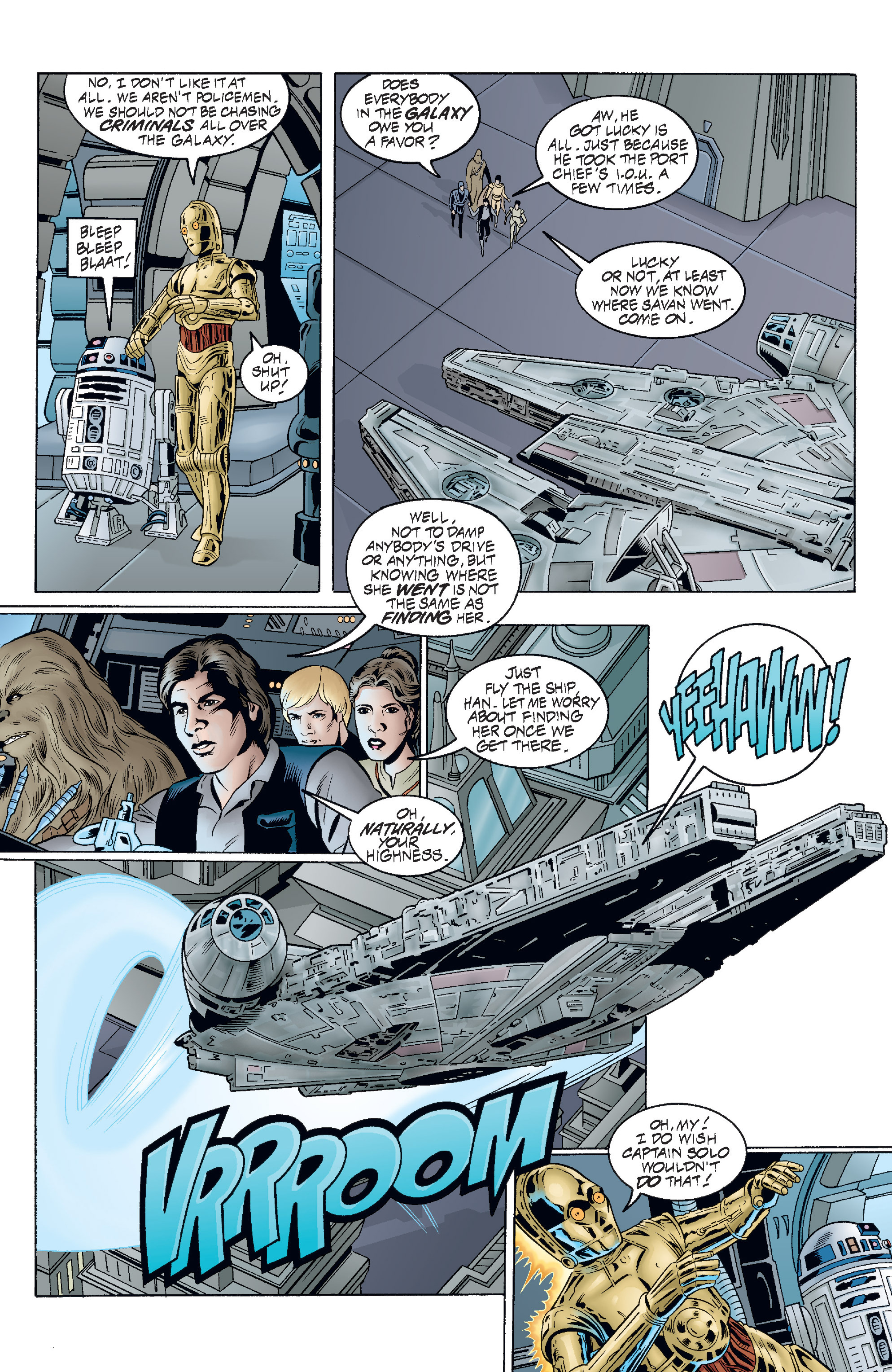 Read online Star Wars Omnibus comic -  Issue # Vol. 11 - 371