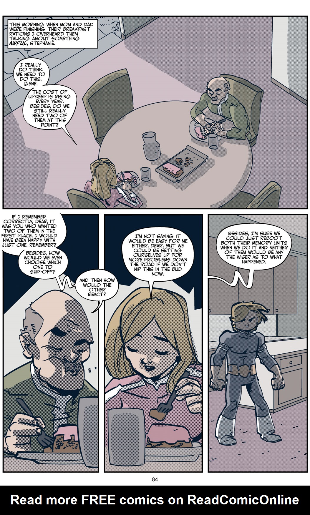 Read online Nightmare World comic -  Issue # Vol. 3 Demon Days - 85