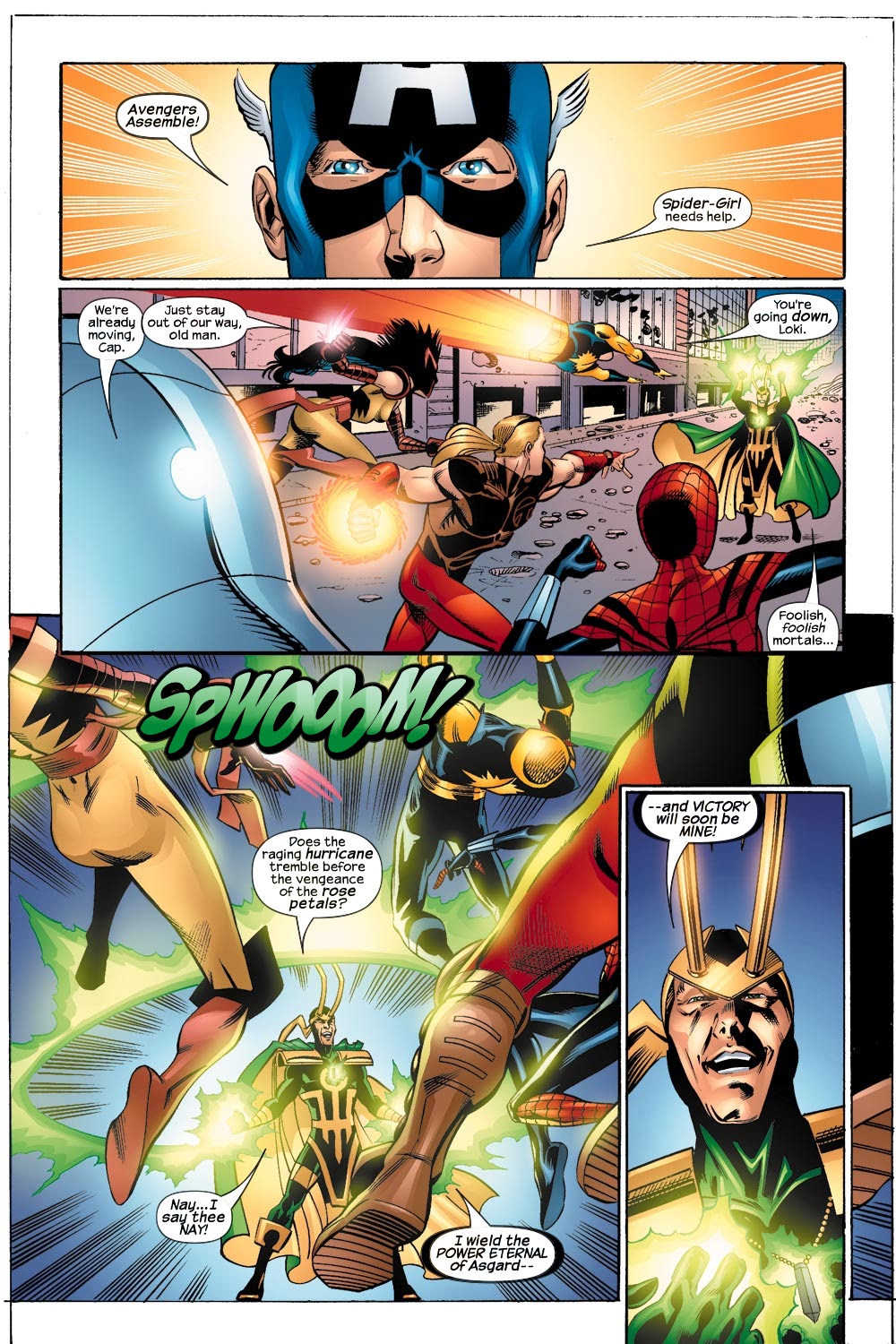Read online Last Hero Standing comic -  Issue #5 - 15