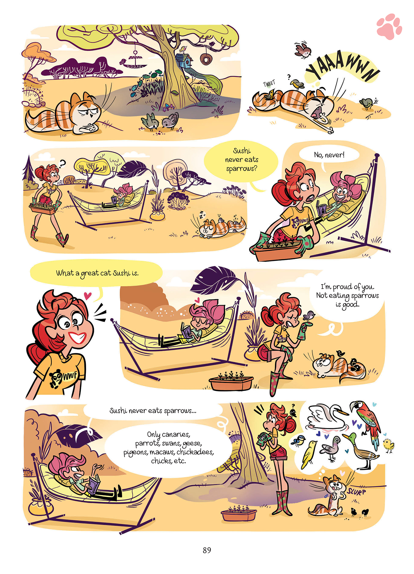 Read online Cat & Cat comic -  Issue # TPB 3 - 91
