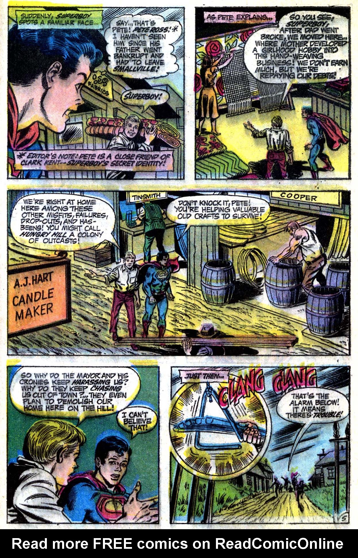 Read online Superboy (1949) comic -  Issue #179 - 32