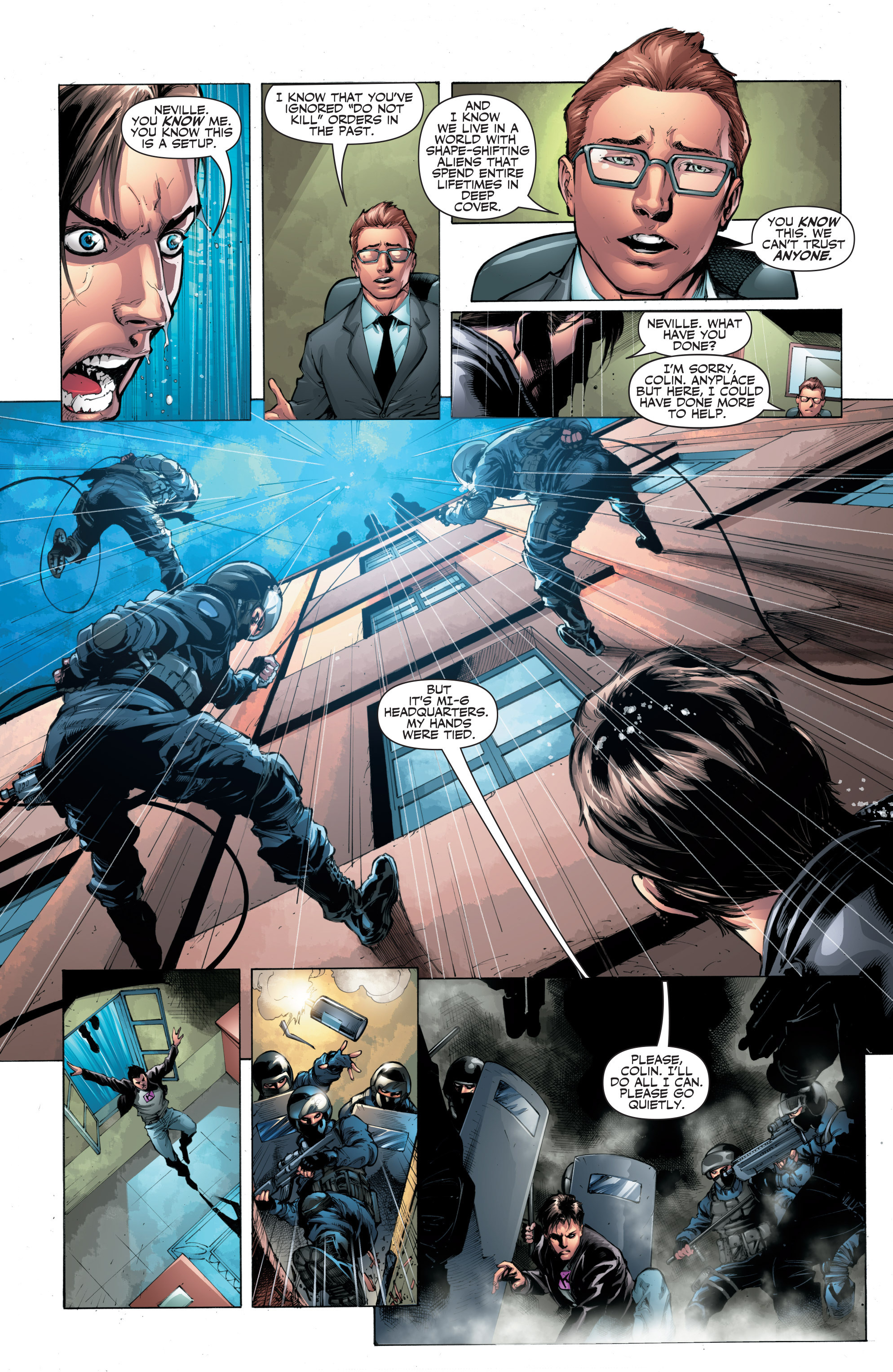 Read online Ninjak (2015) comic -  Issue #14 - 17