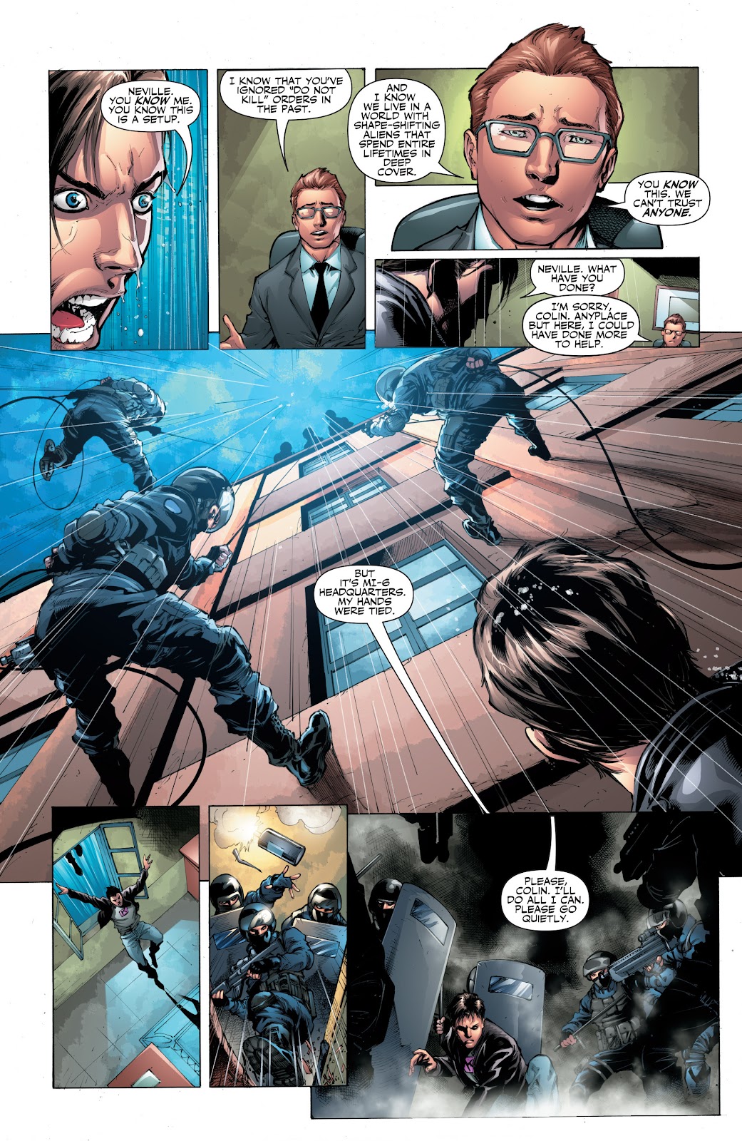 Ninjak (2015) issue 14 - Page 17
