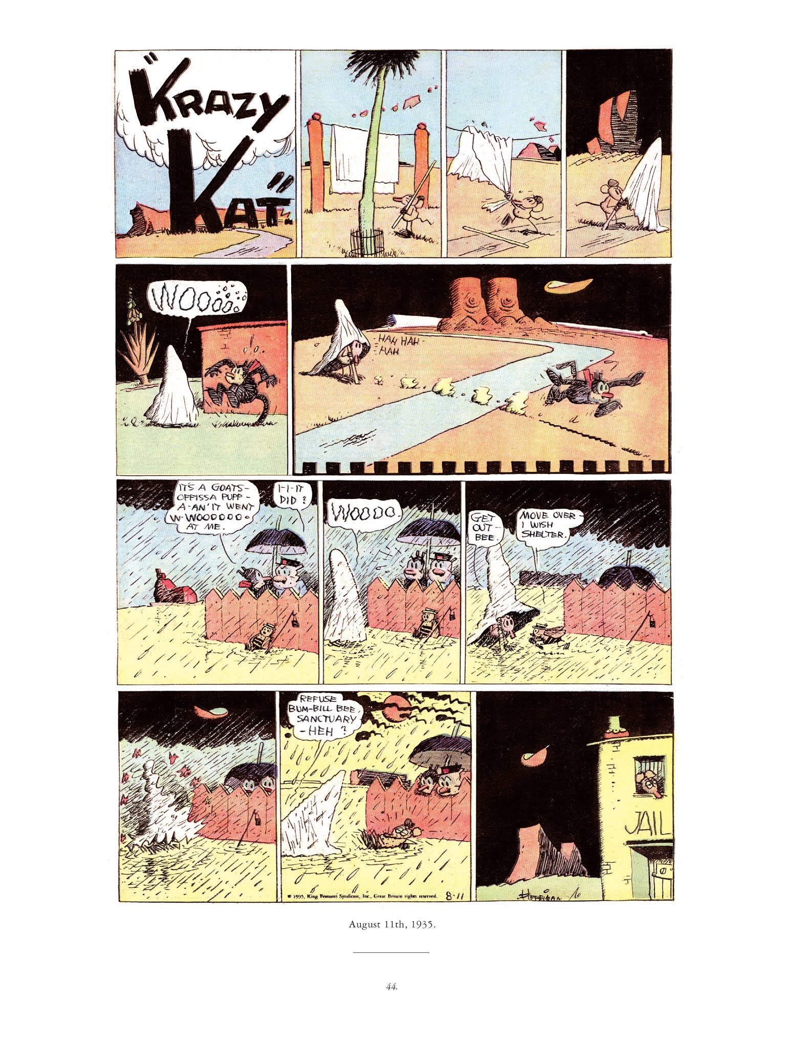 Read online Krazy & Ignatz comic -  Issue # TPB 9 - 42