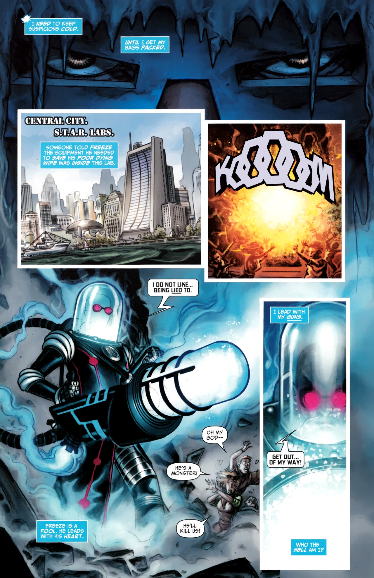 Read online Flashpoint: Citizen Cold comic -  Issue #1 - 2