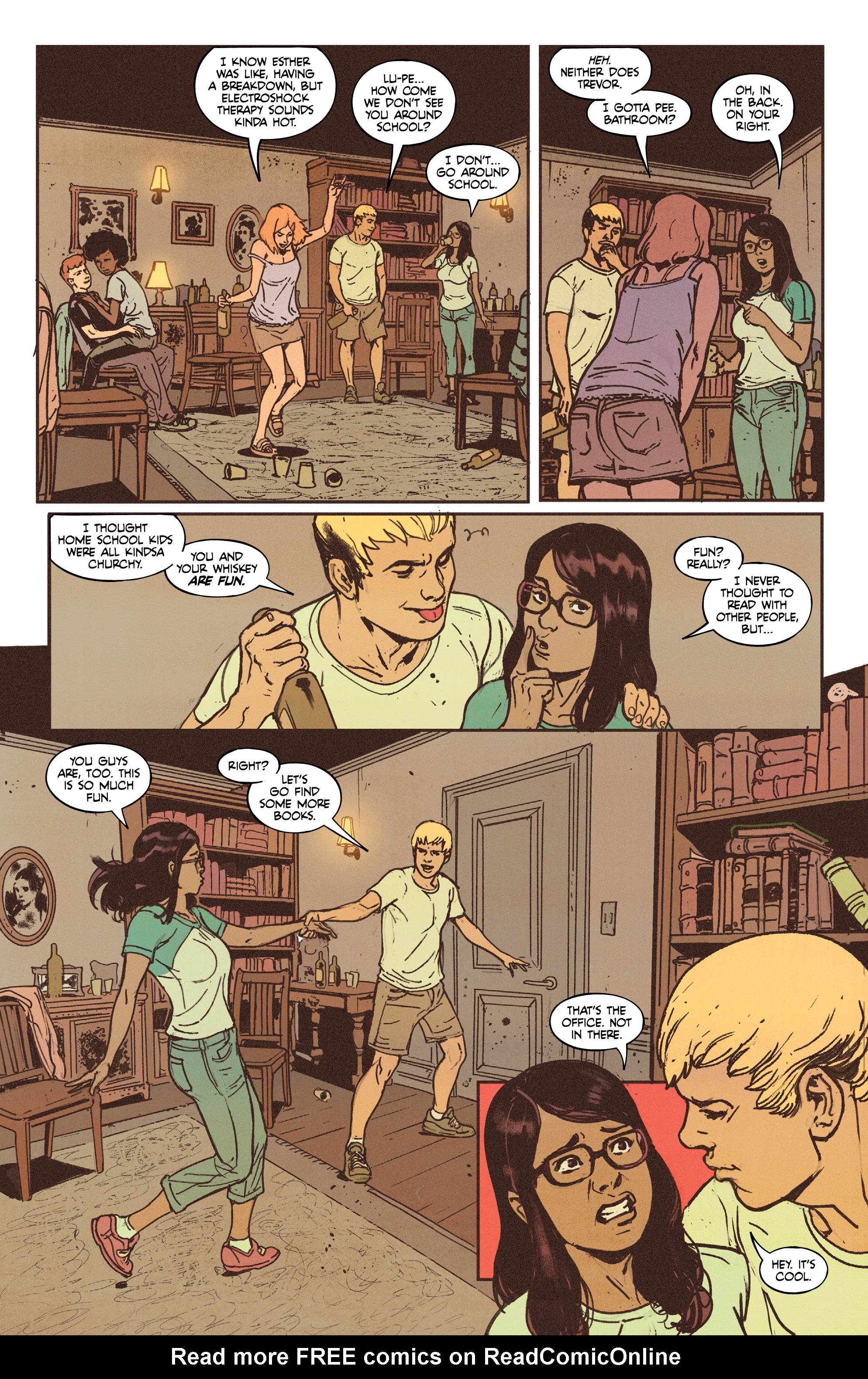 Read online Heart Eyes comic -  Issue #2 - 21
