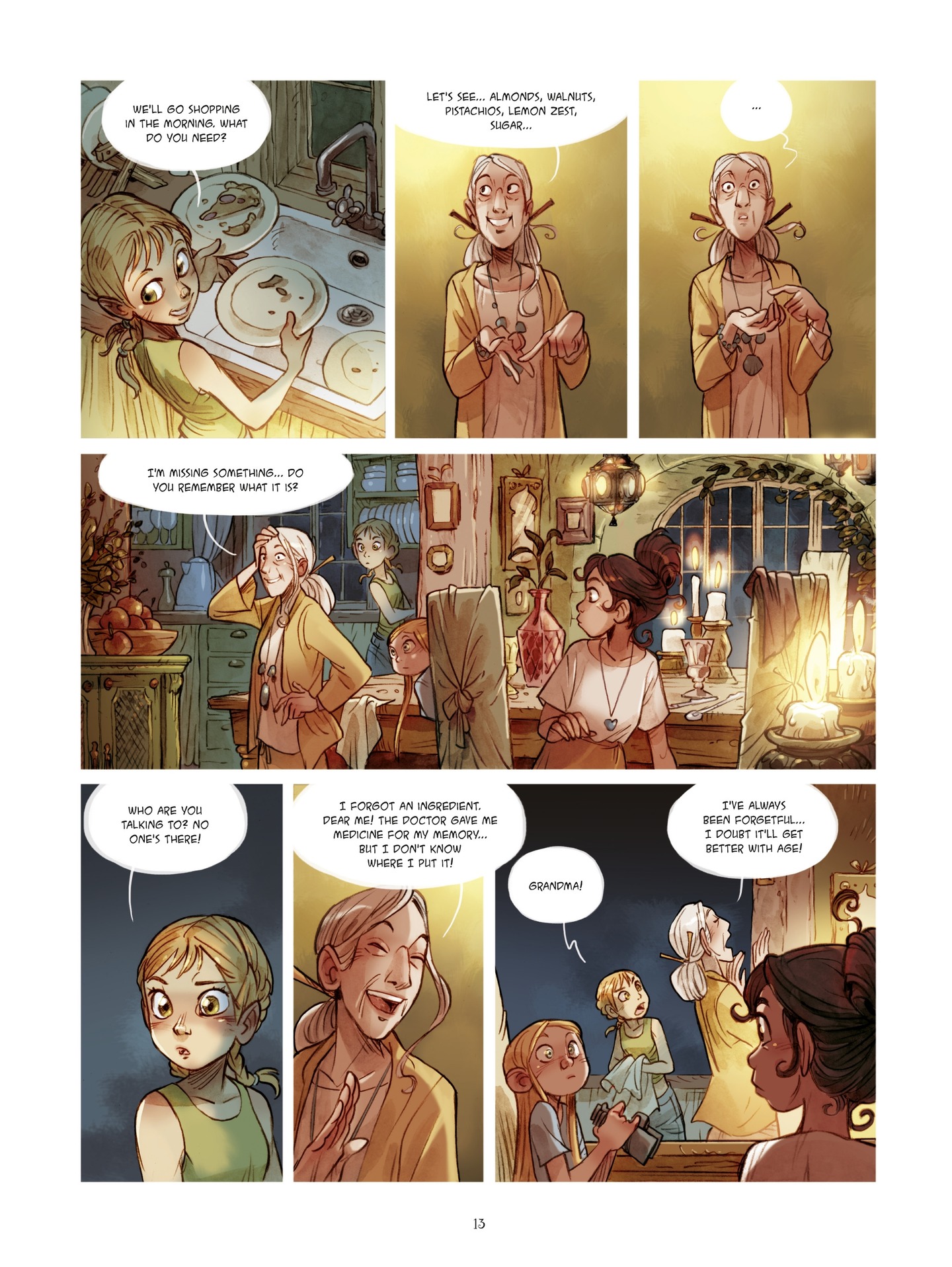 Read online The Grémillet Sisters comic -  Issue #2 - 15
