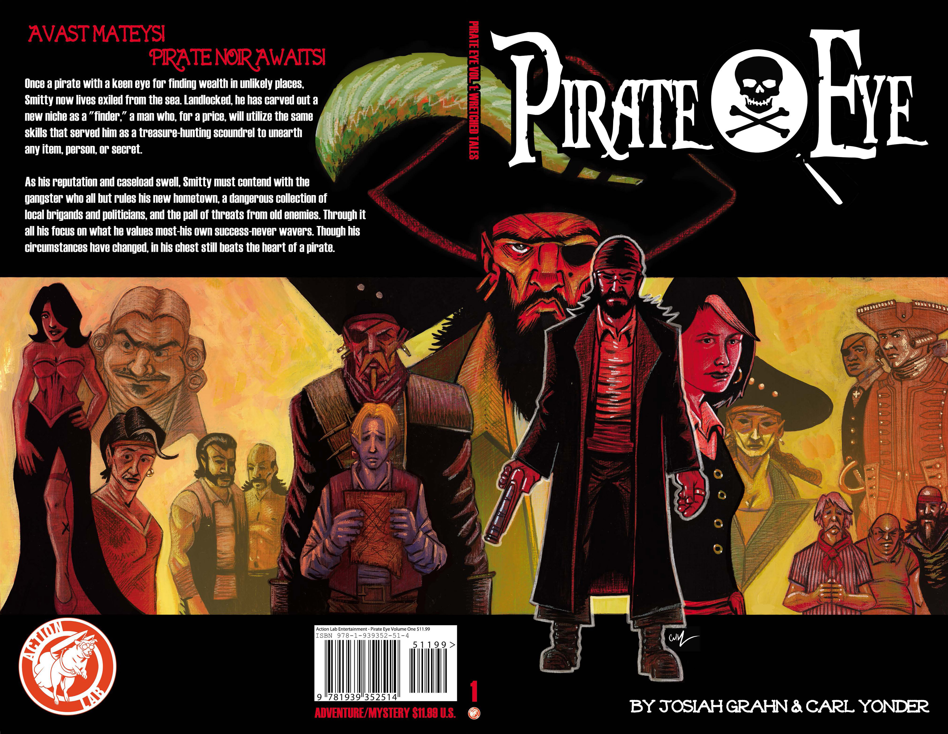 Read online Pirate Eye comic -  Issue # TPB - 4