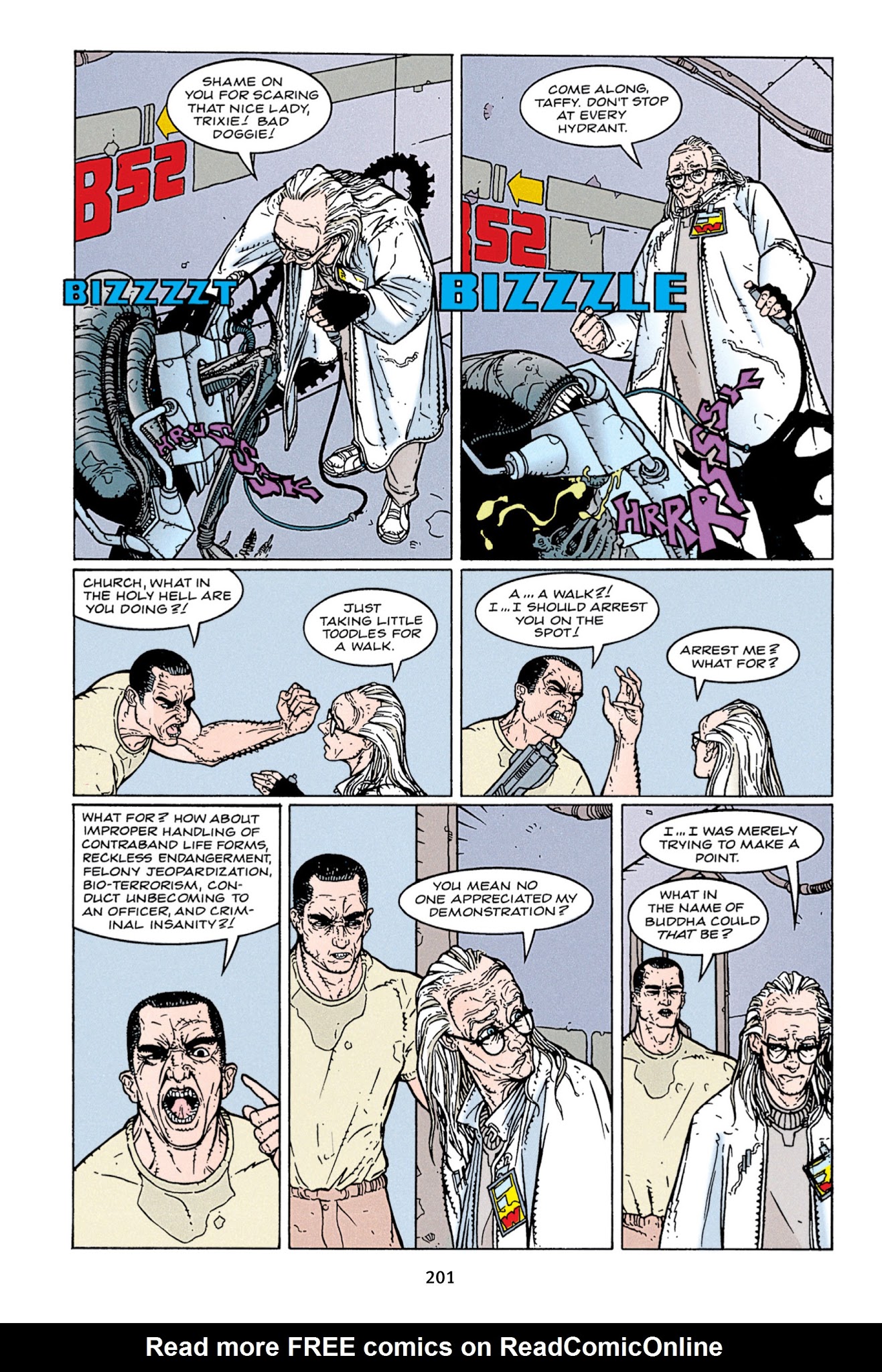Read online Aliens Omnibus comic -  Issue # TPB 3 - 202