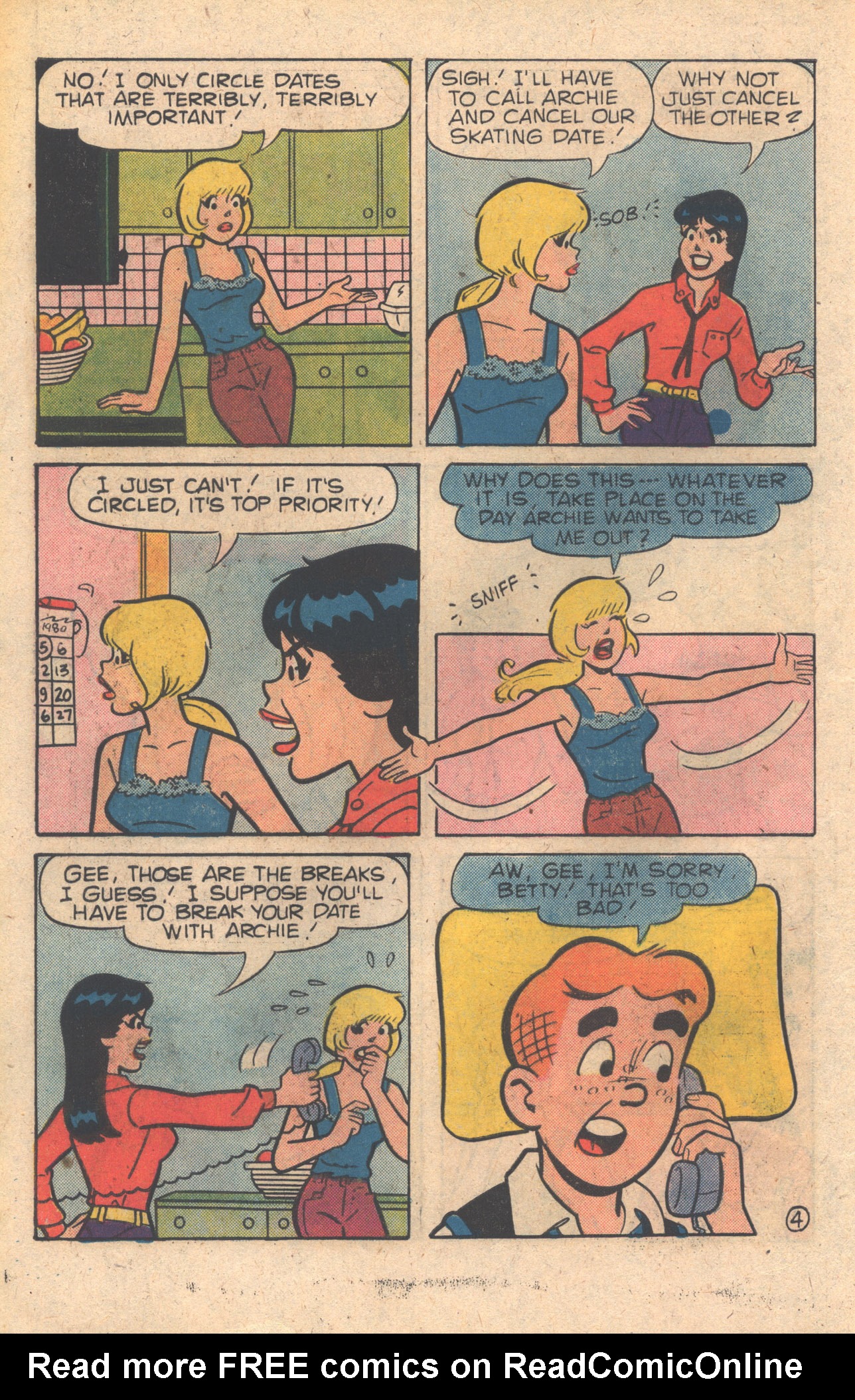 Read online Archie Giant Series Magazine comic -  Issue #494 - 6