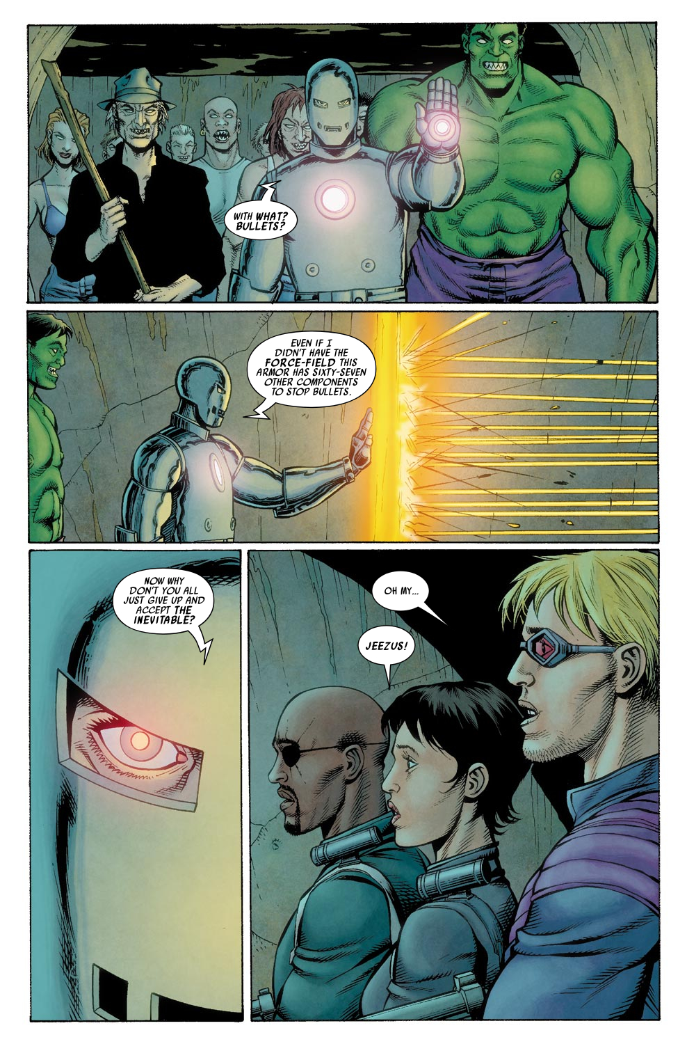 Read online Ultimate Avengers comic -  Issue #15 - 4