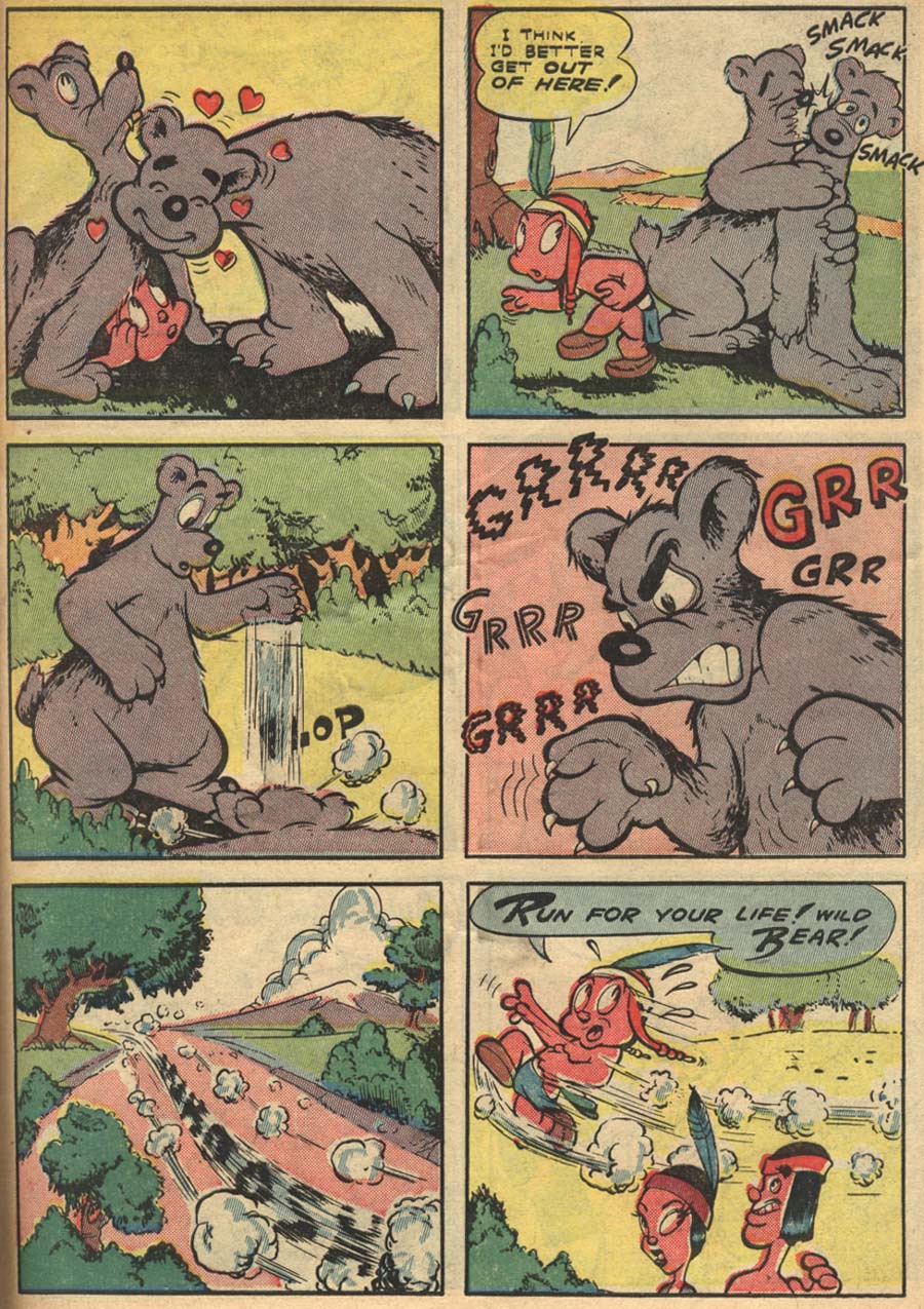 Read online Pep Comics comic -  Issue #47 - 49