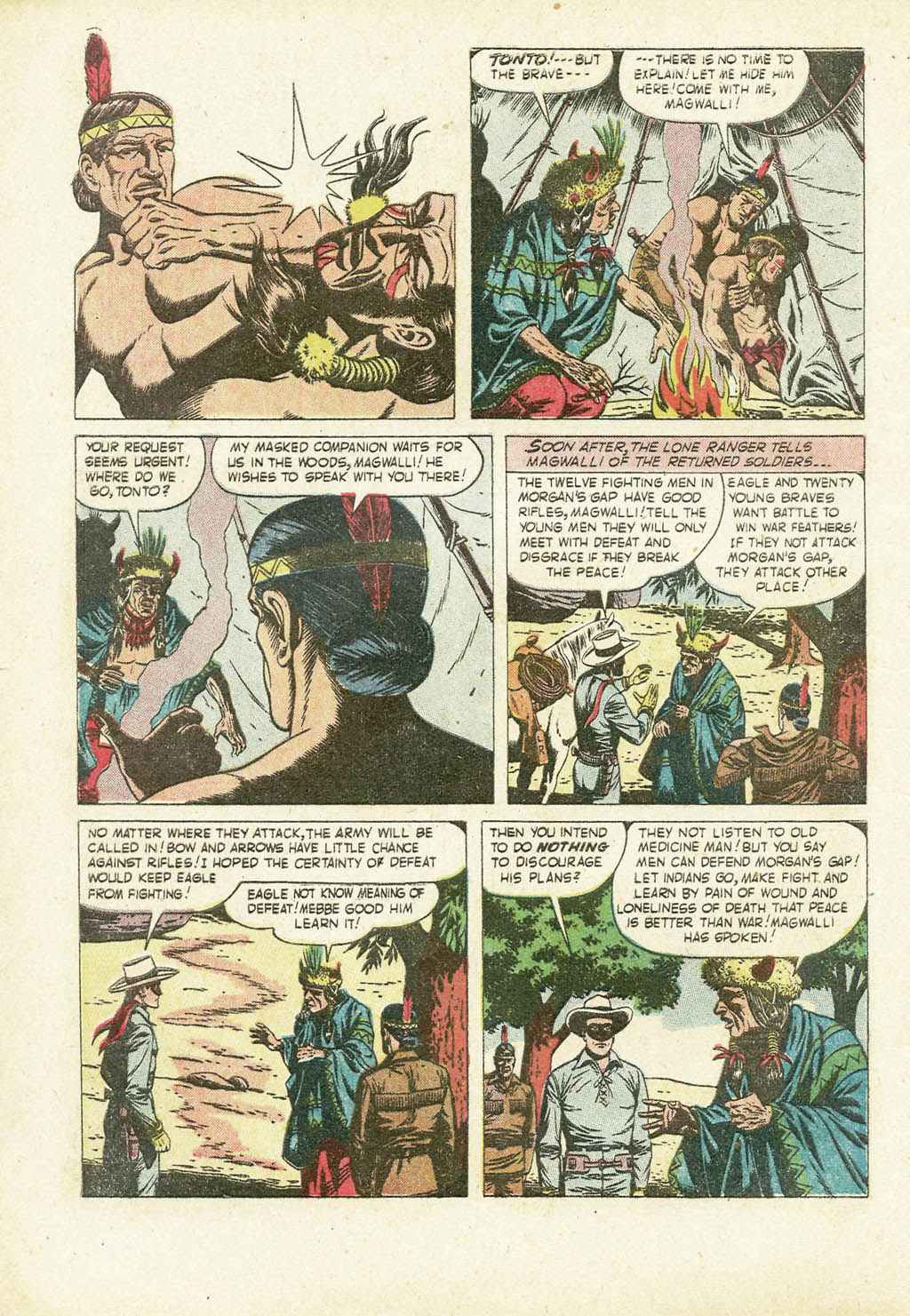 Read online The Lone Ranger (1948) comic -  Issue #63 - 12