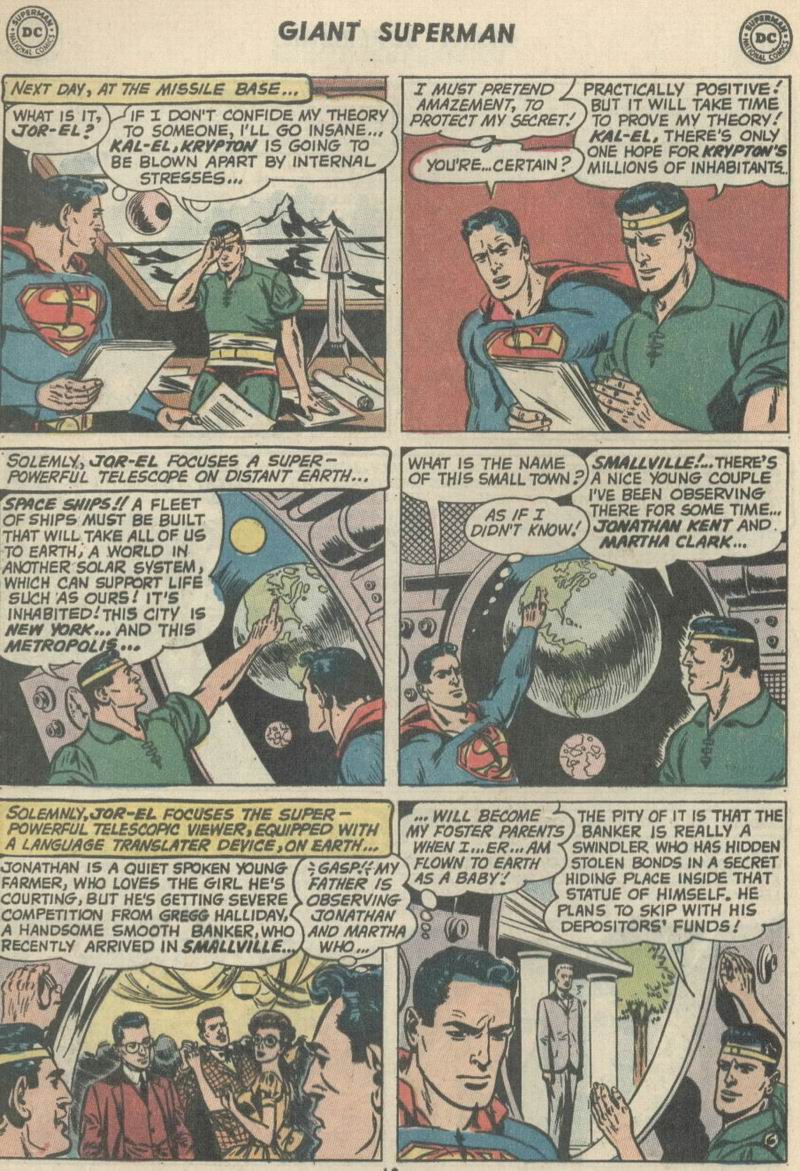 Read online Superman (1939) comic -  Issue #232 - 17