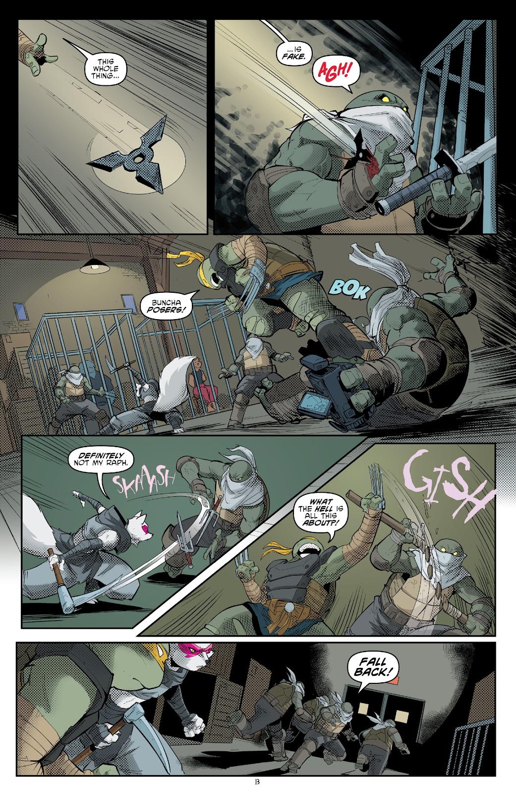 Teenage Mutant Ninja Turtles (2011) issue 135 - Page 15