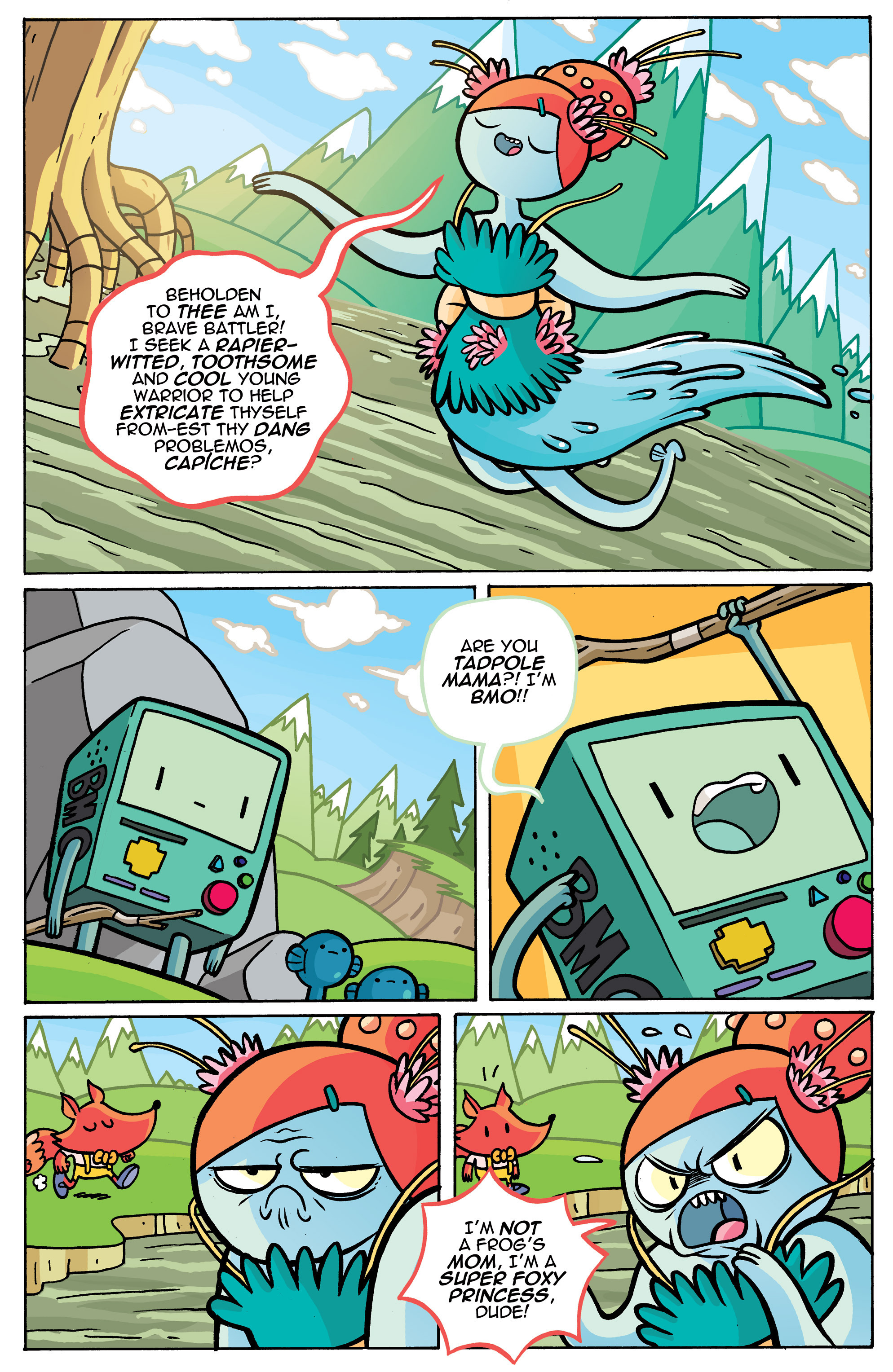 Read online Adventure Time comic -  Issue #42 - 21