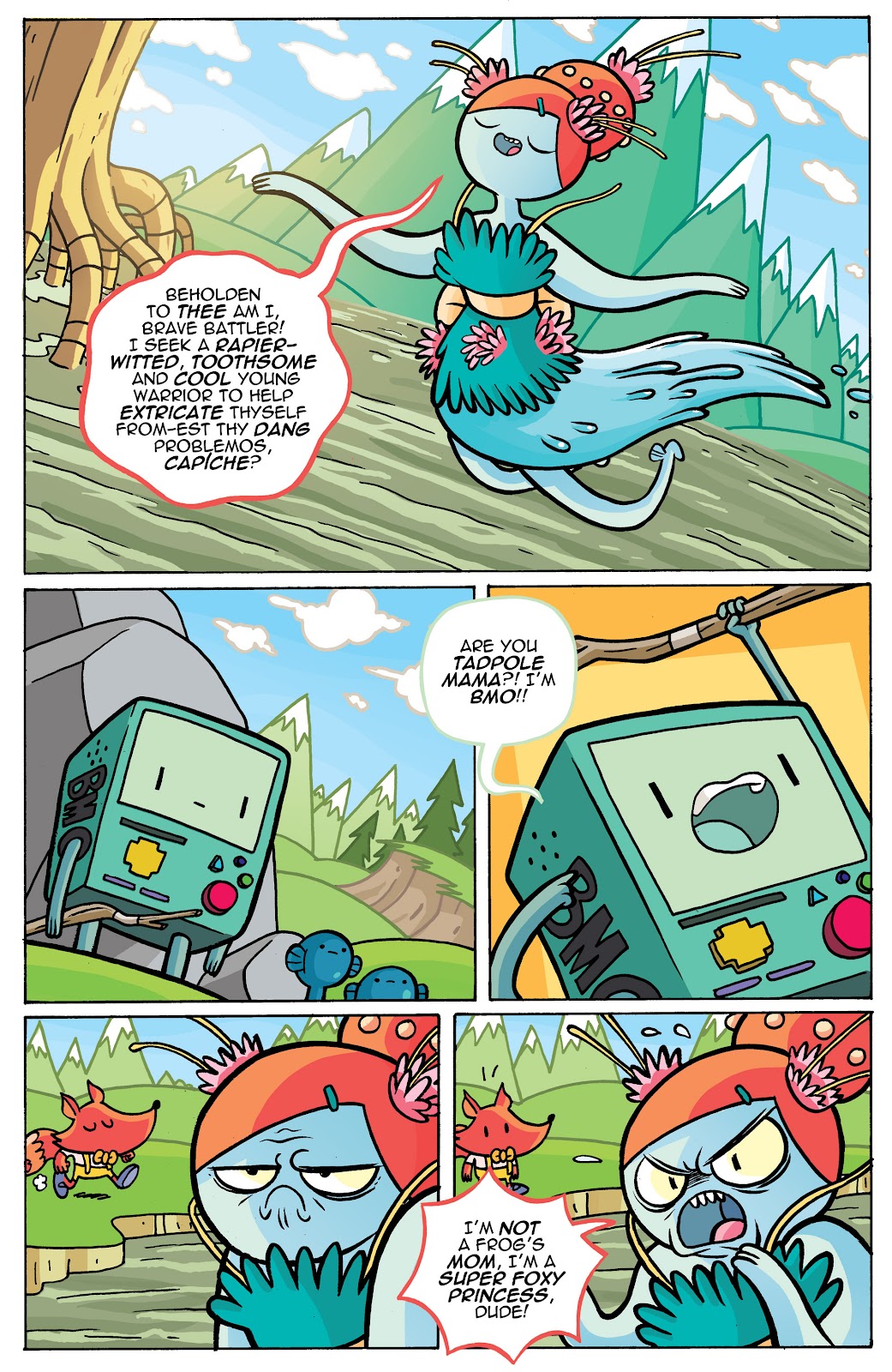 Adventure Time issue 42 - Page 21