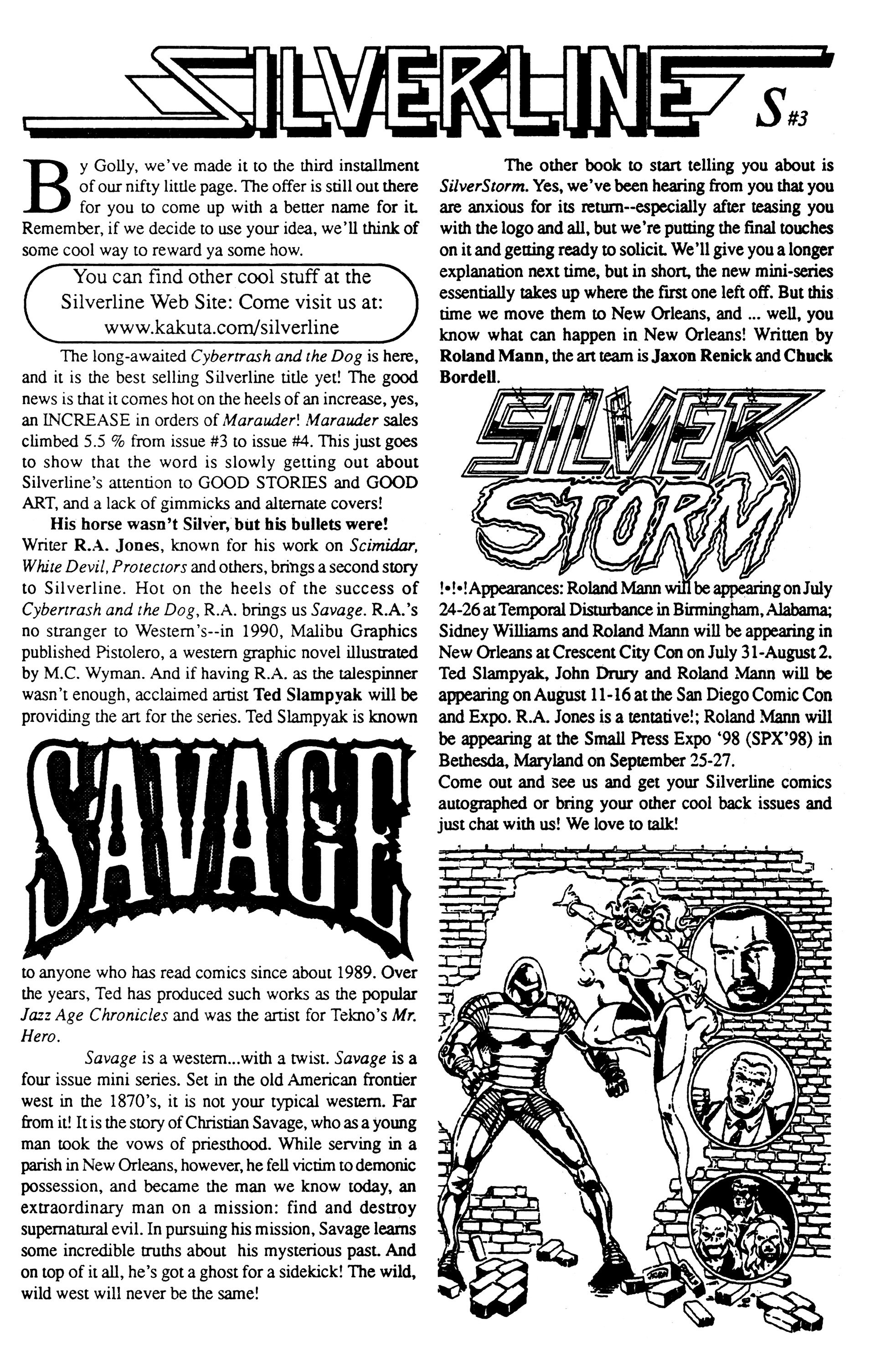 Read online Cybertrash and the Dog comic -  Issue # Full - 30