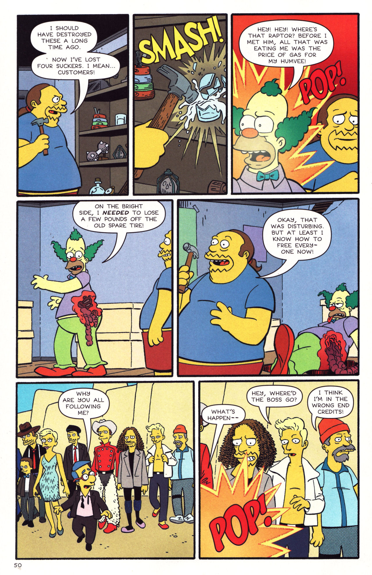 Read online Treehouse of Horror comic -  Issue #13 - 51