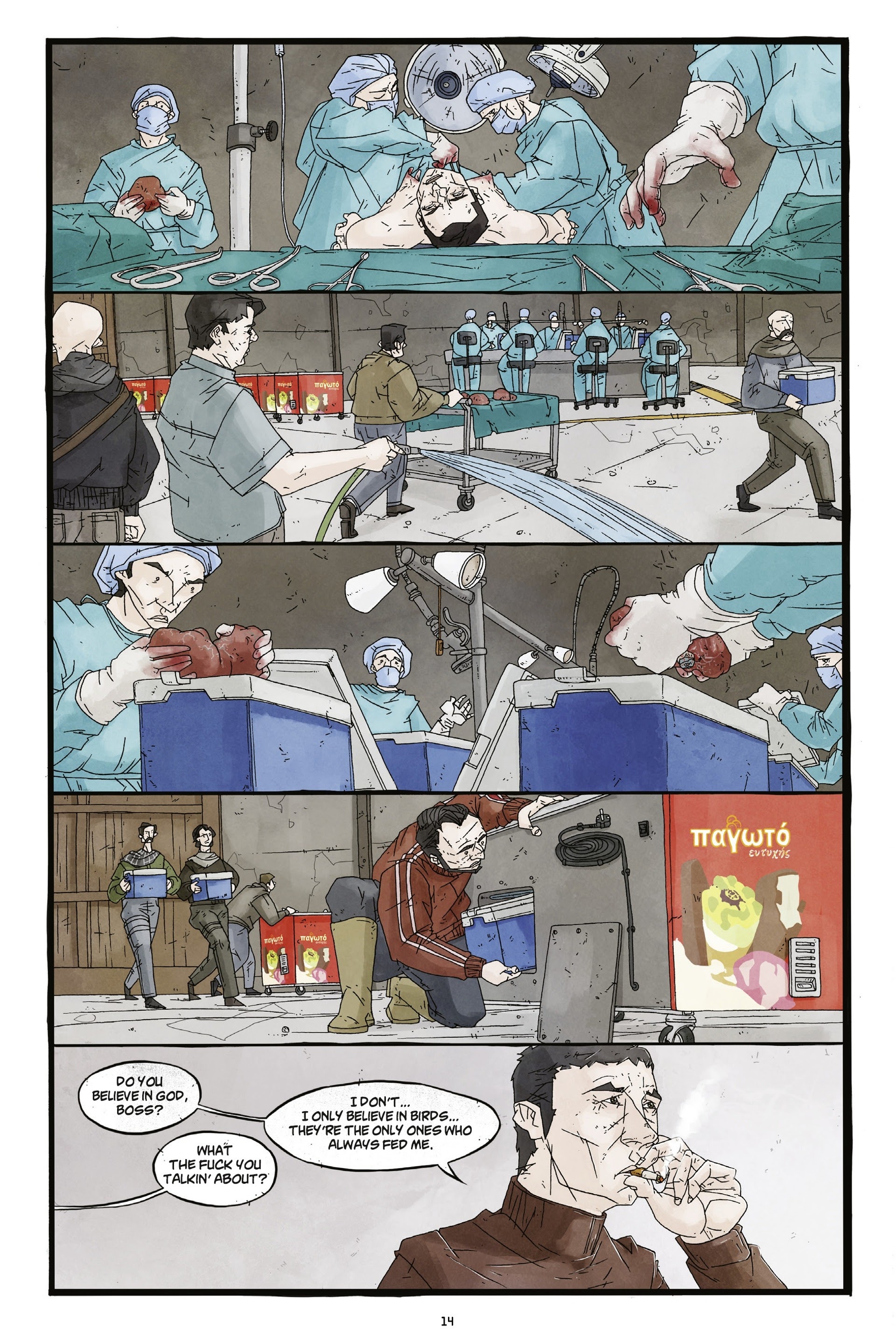 Read online The Butcher (2021) comic -  Issue #1 - 14
