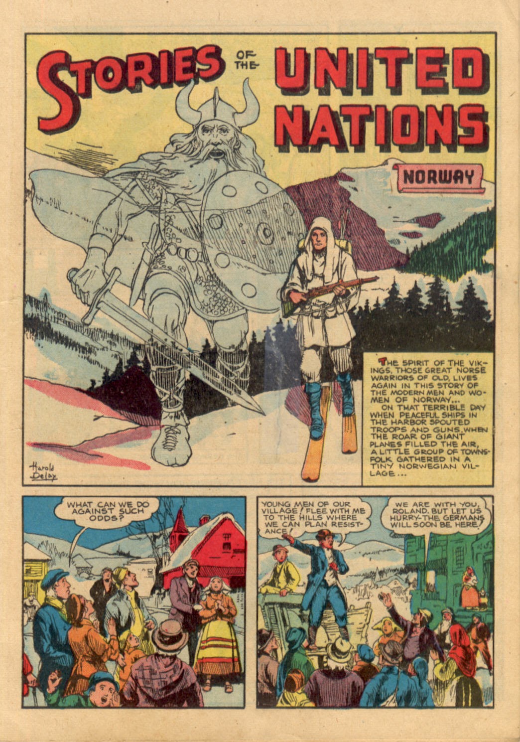 Read online Target Comics comic -  Issue #41 - 15