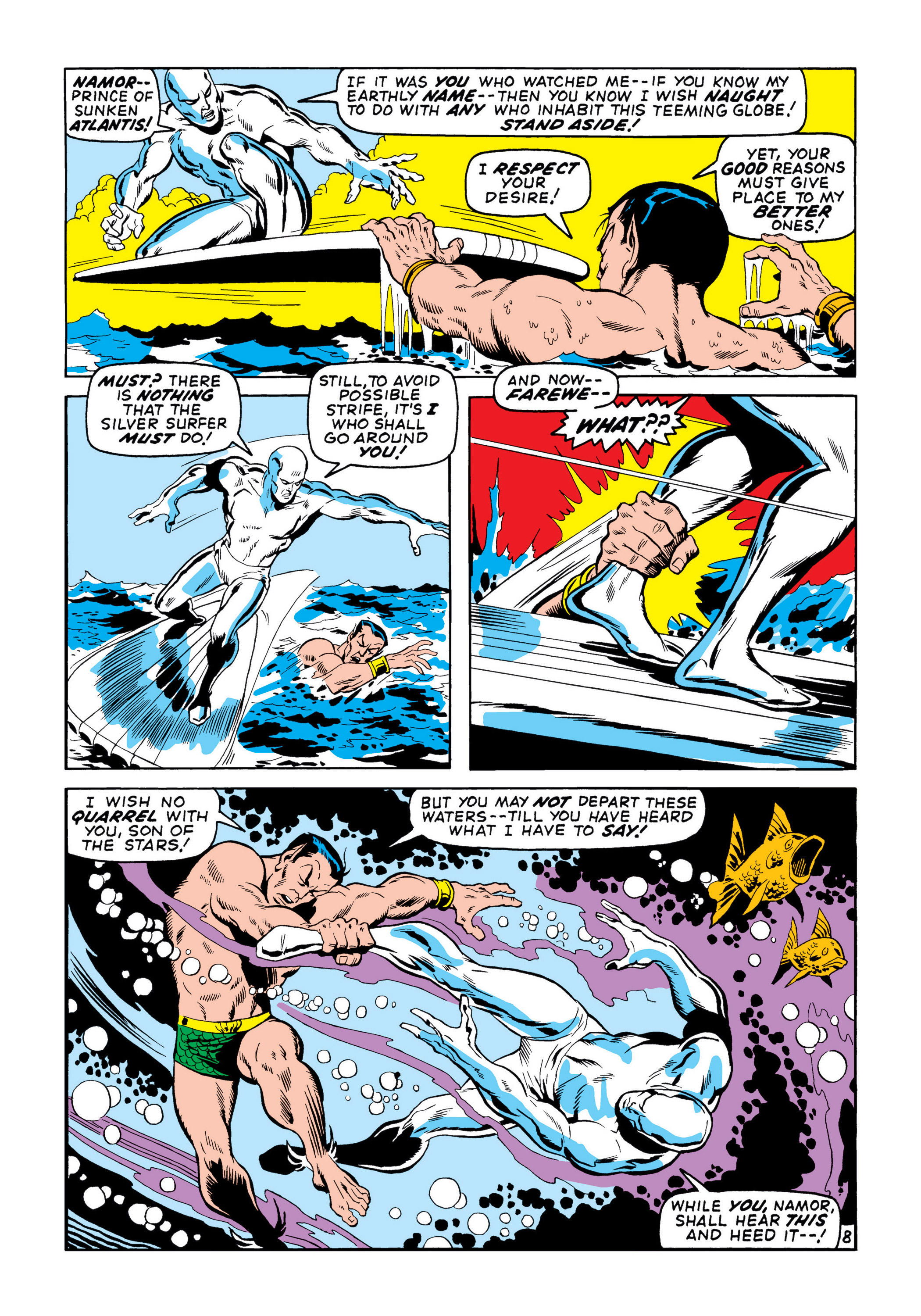 Read online Marvel Masterworks: The Sub-Mariner comic -  Issue # TPB 5 (Part 2) - 89