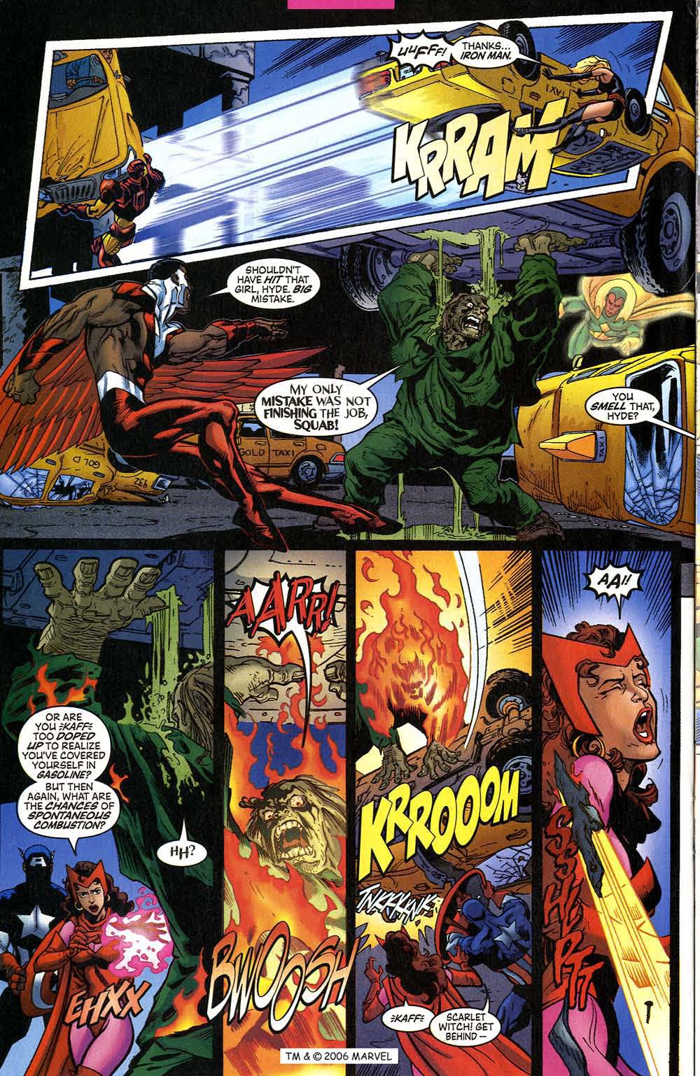 Read online The Avengers (1963) comic -  Issue #472 - 24