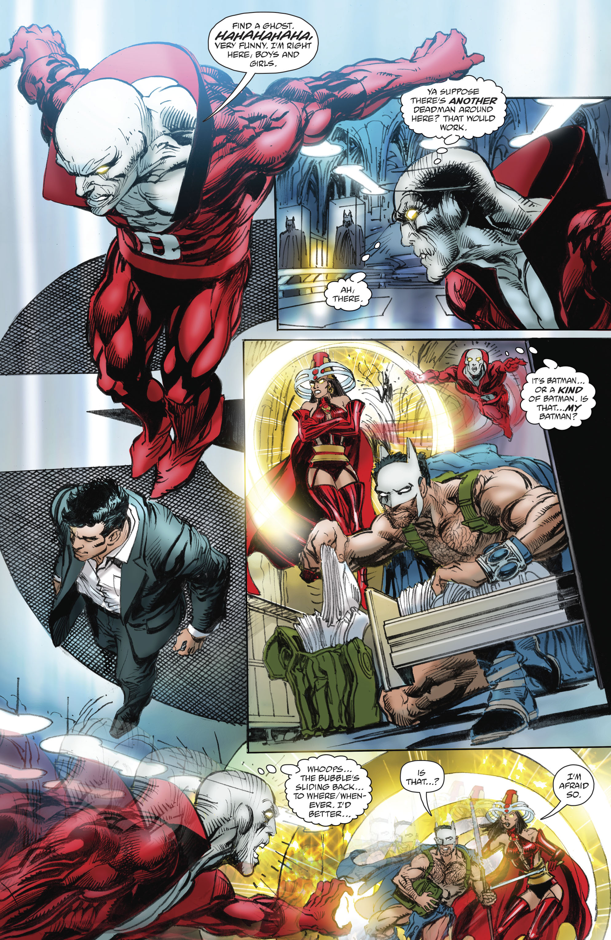 Read online Batman Vs. Ra's al Ghul comic -  Issue #3 - 14
