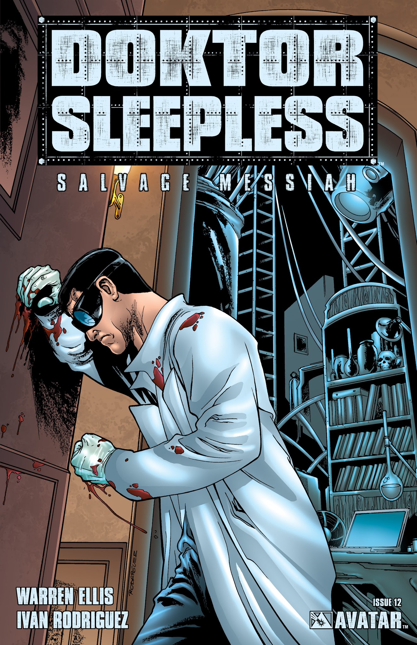 Read online Doktor Sleepless comic -  Issue #12 - 1