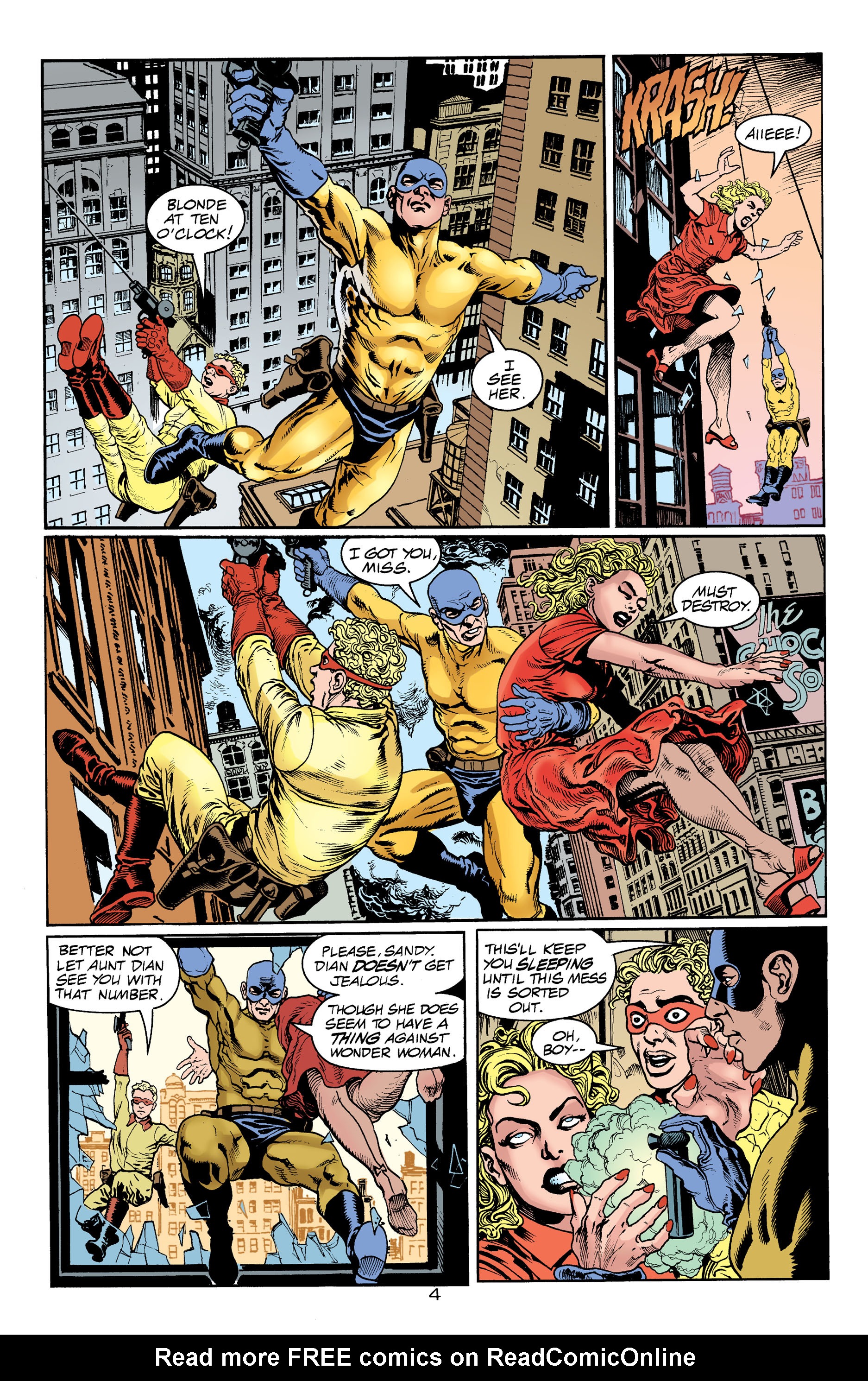 Read online Star Spangled Comics (1999) comic -  Issue # Full - 5
