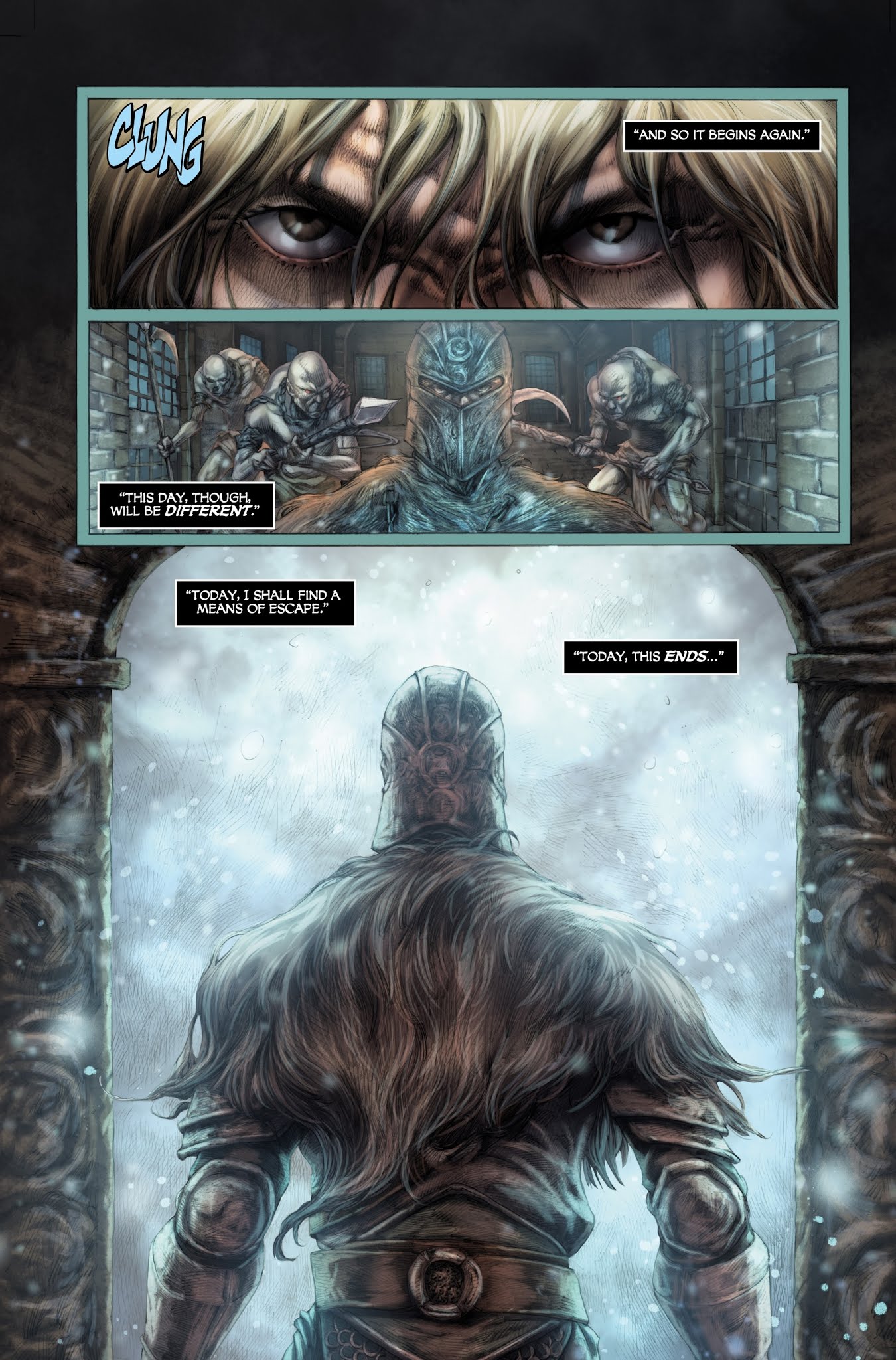 Read online Dark Souls: Winter's Spite comic -  Issue #1 - 27