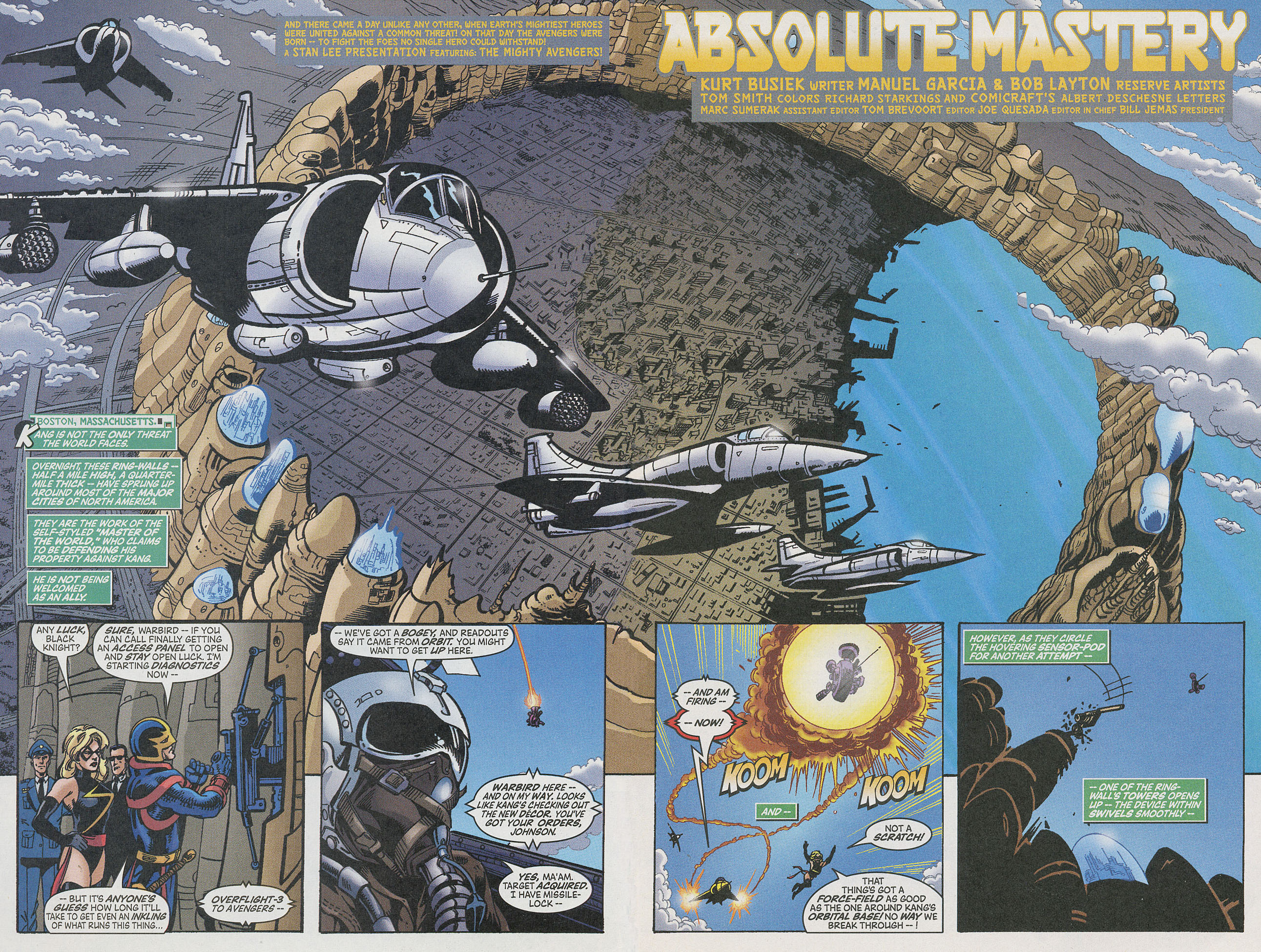 Read online The Avengers (1963) comic -  Issue #461 - 5