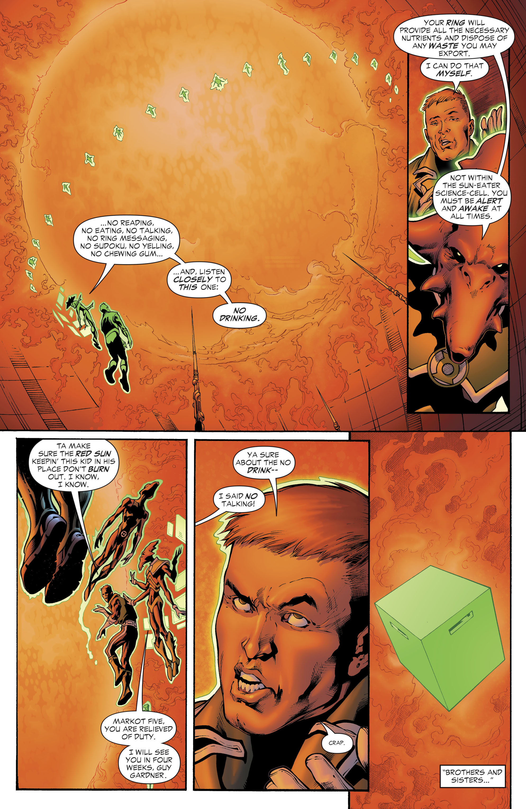Read online Green Lantern by Geoff Johns comic -  Issue # TPB 2 (Part 3) - 30
