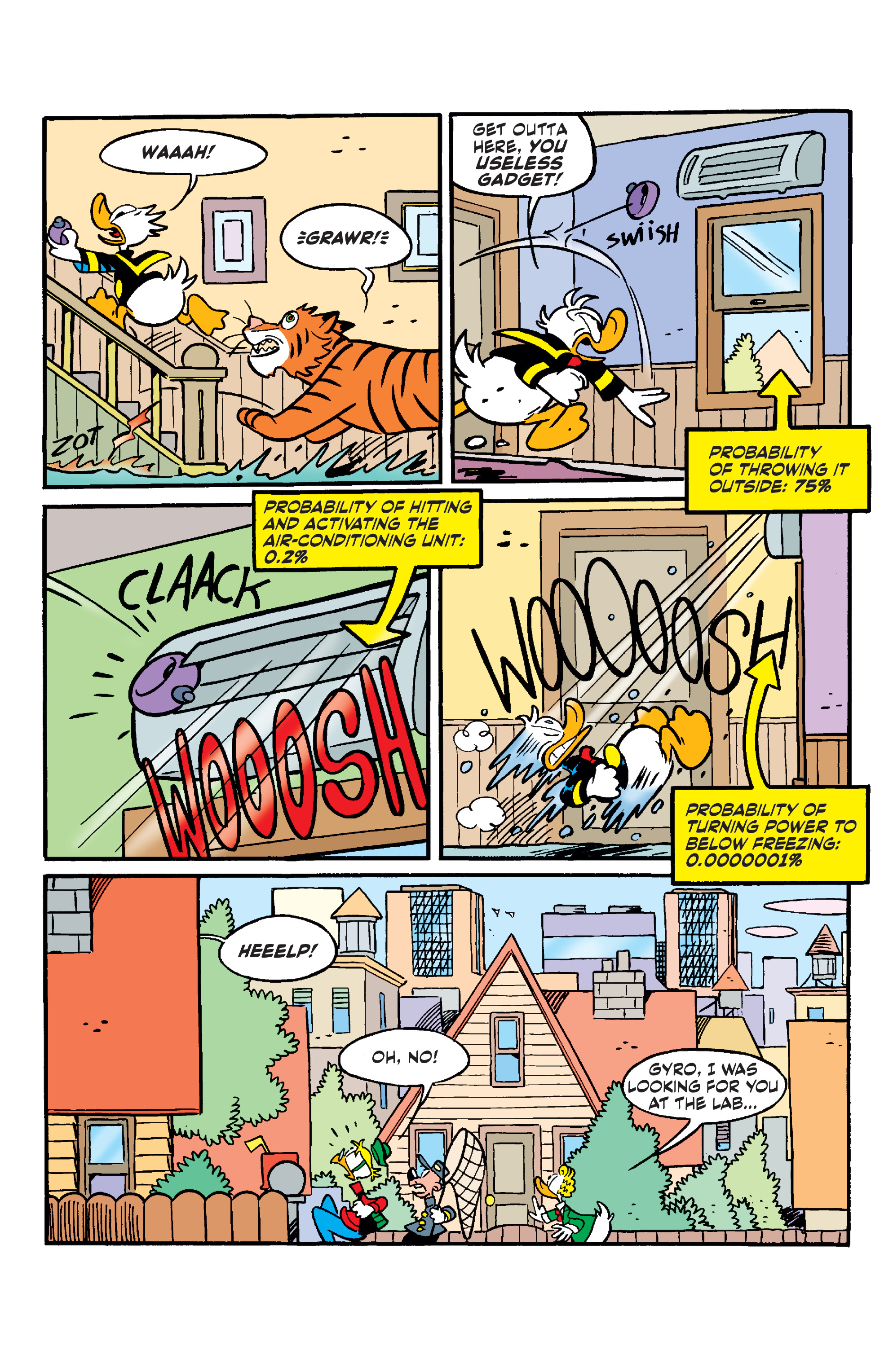 Read online Disney Comics and Stories comic -  Issue #6 - 23